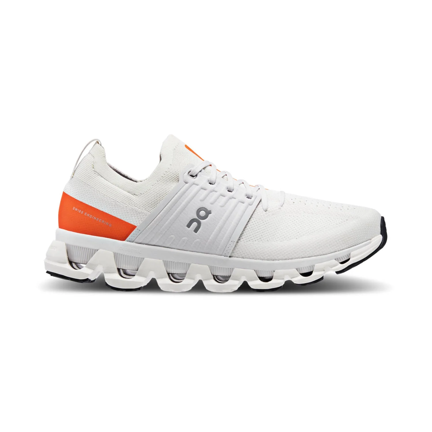 Men's On Cloudswift 3, Ivory/Flame, 13 D Medium