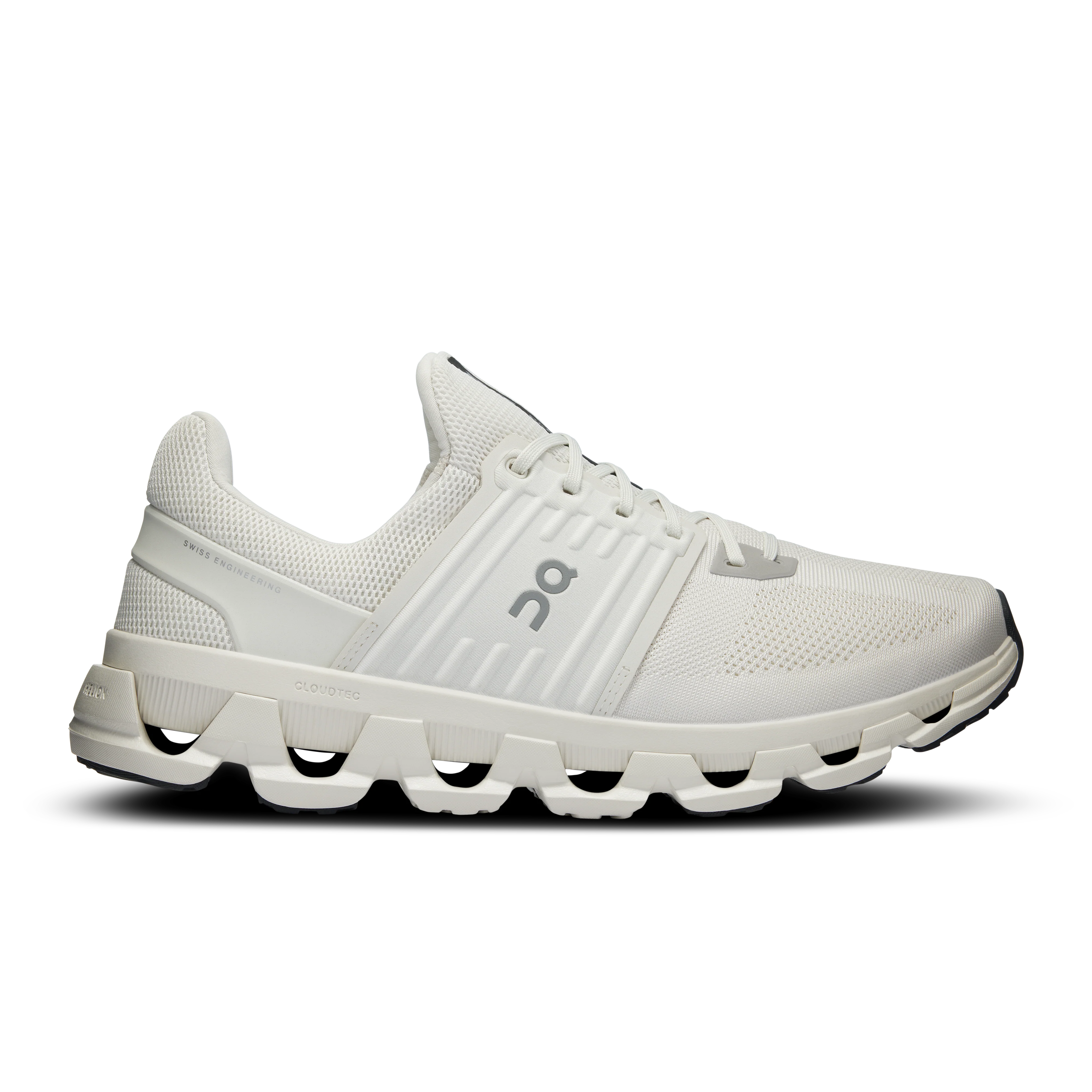 Men's On Cloudswift 3 AD, Ice/Black, 11.5 D Medium
