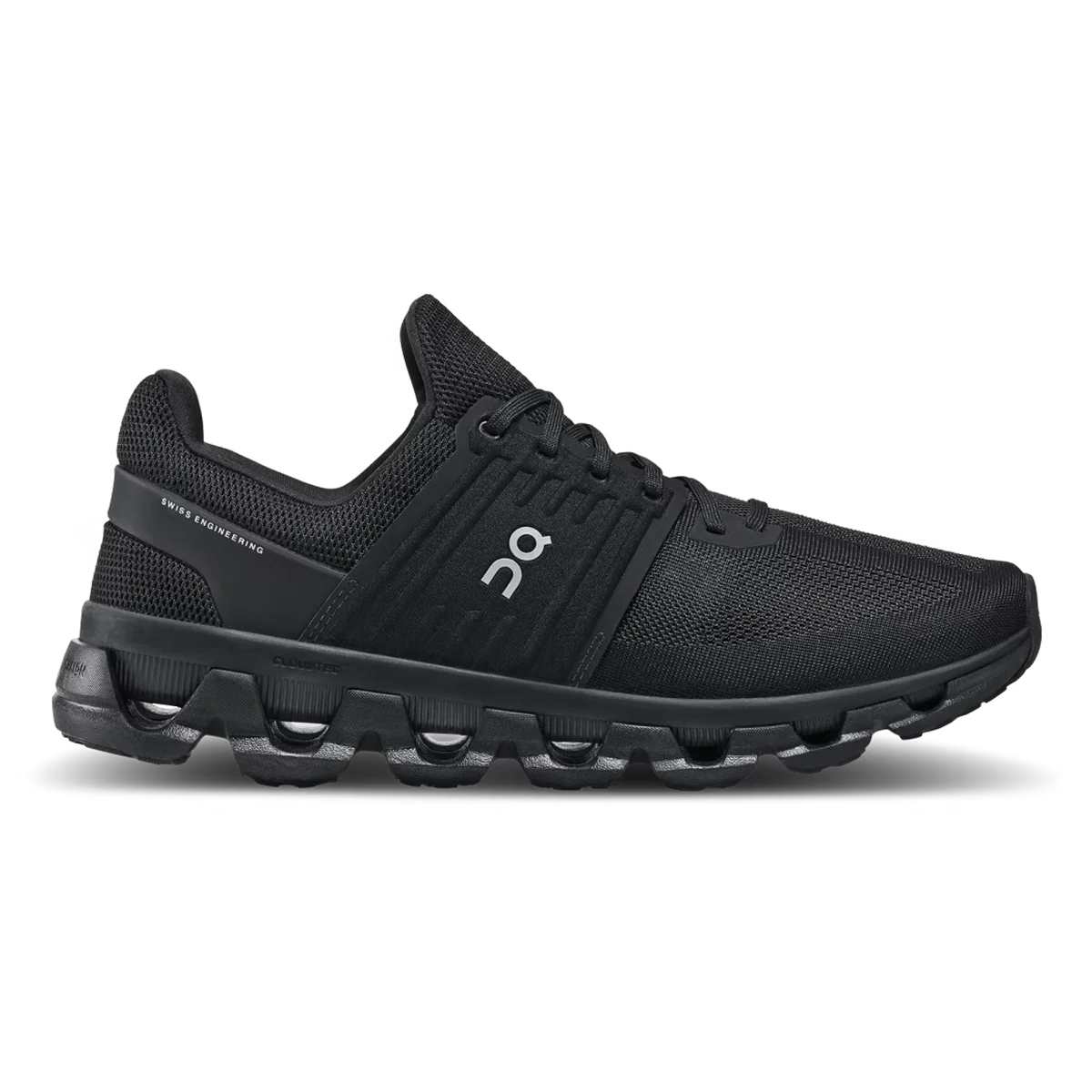Men's On Cloudswift 3 AD, All Black, 13 D Medium