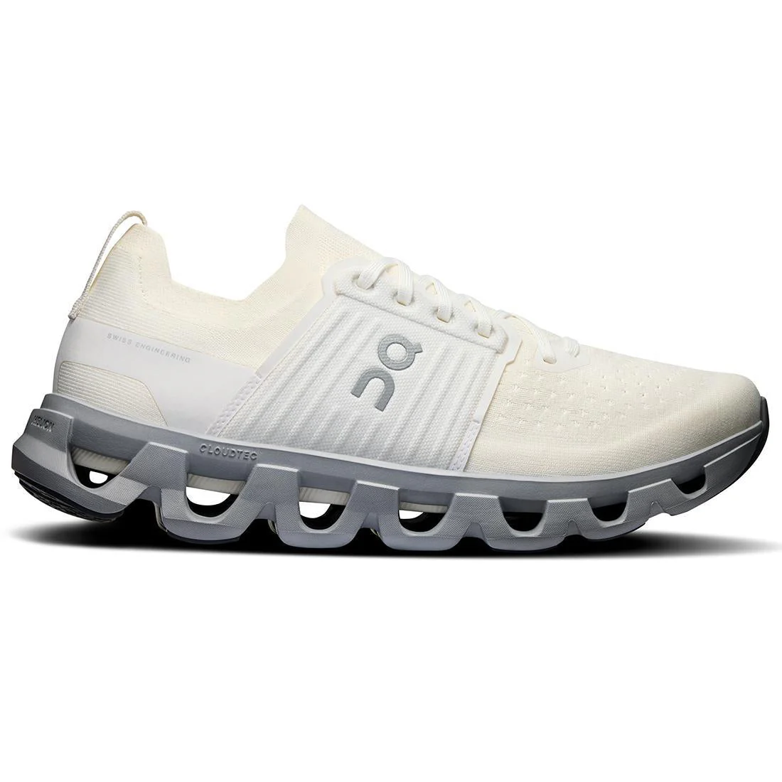 Men's On Cloudswift 4, Ivory/Alloy, 8.5 D Medium