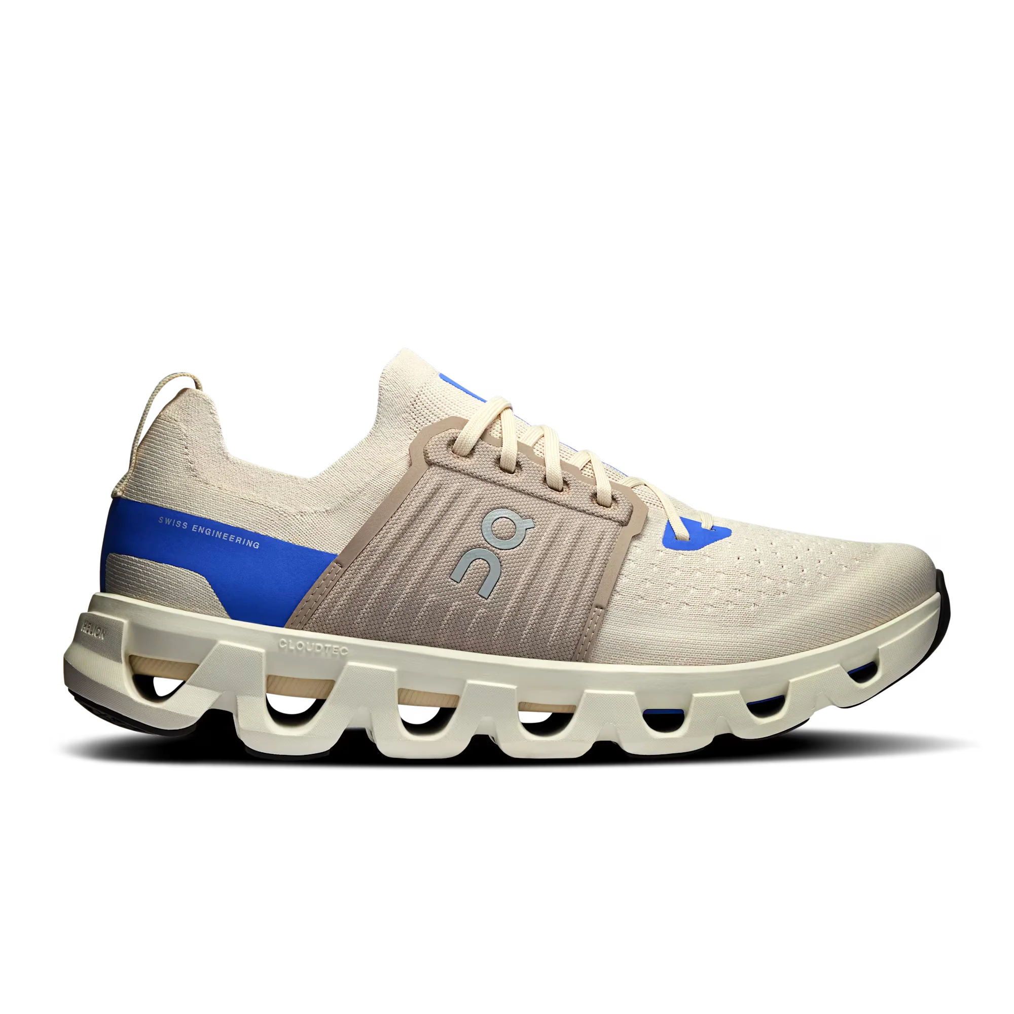 Men's On Cloudswift 4, Cream/Cobalt, 14 D Medium