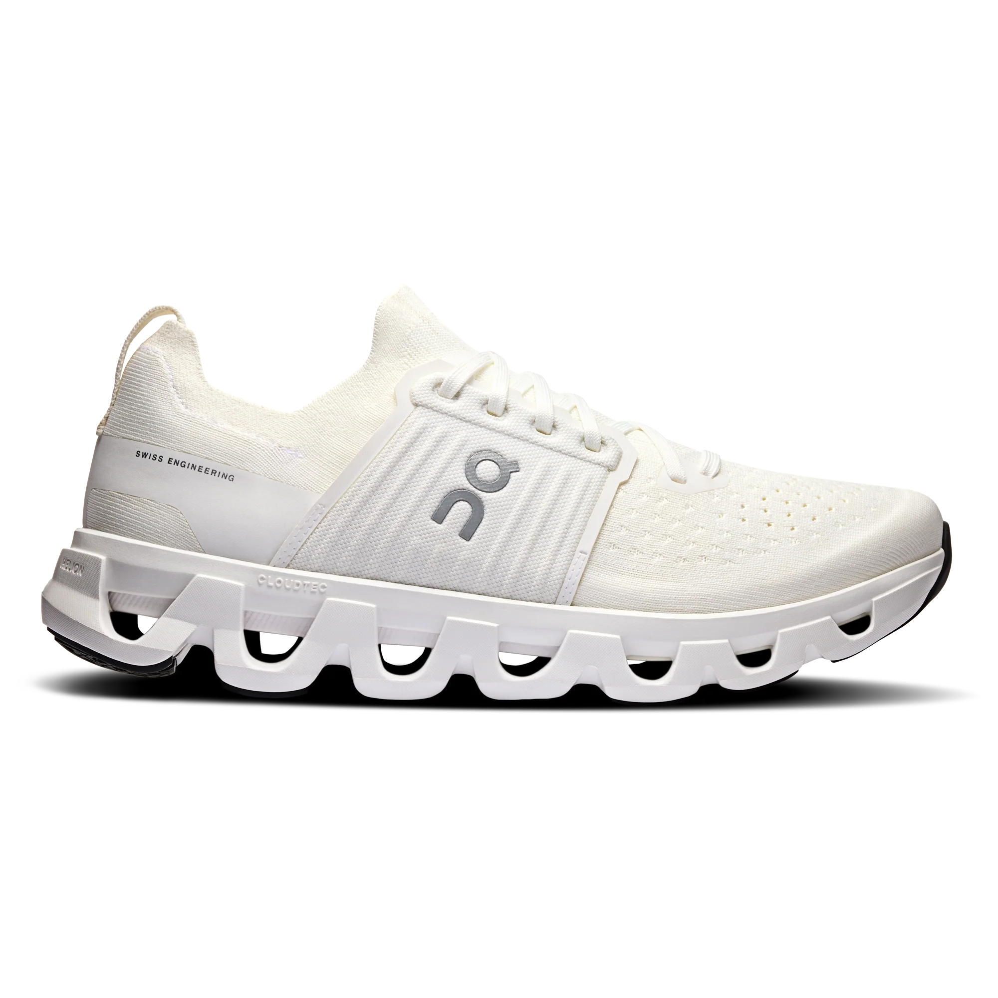 Men's On Cloudswift 4, White/White, 10.5 D Medium