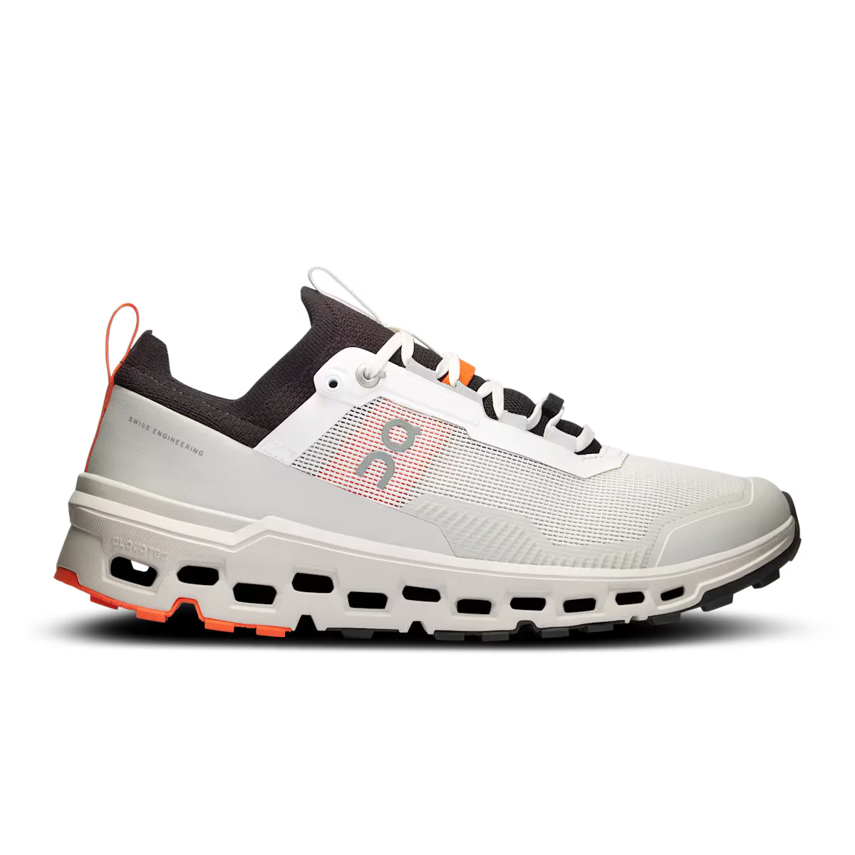 Men's On Cloudultra 2, Wolf/White, 9 D Medium
