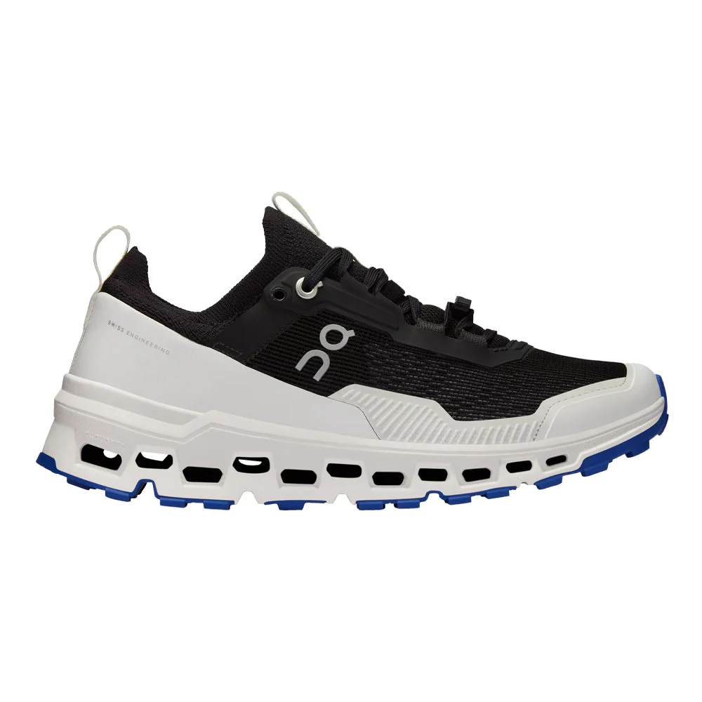 Men's On Cloudultra 2, Black/White, 8.5 D Medium
