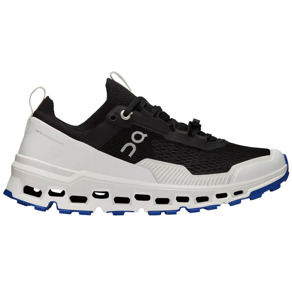 Men's On Cloudultra 2, Black/White, 14 D Medium