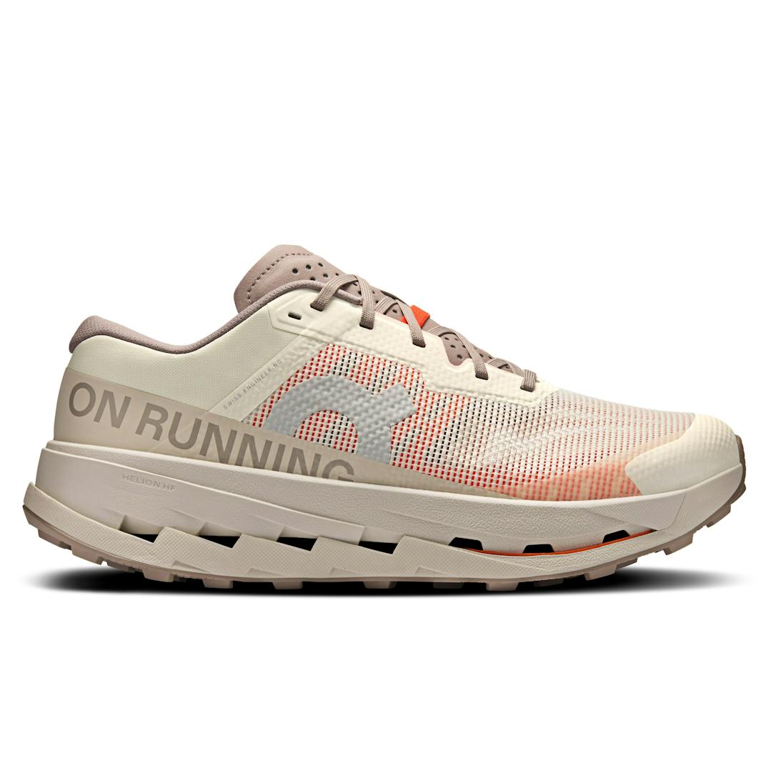 Men's On Cloudultra 3, Cinder/Pearl, 9 D Medium