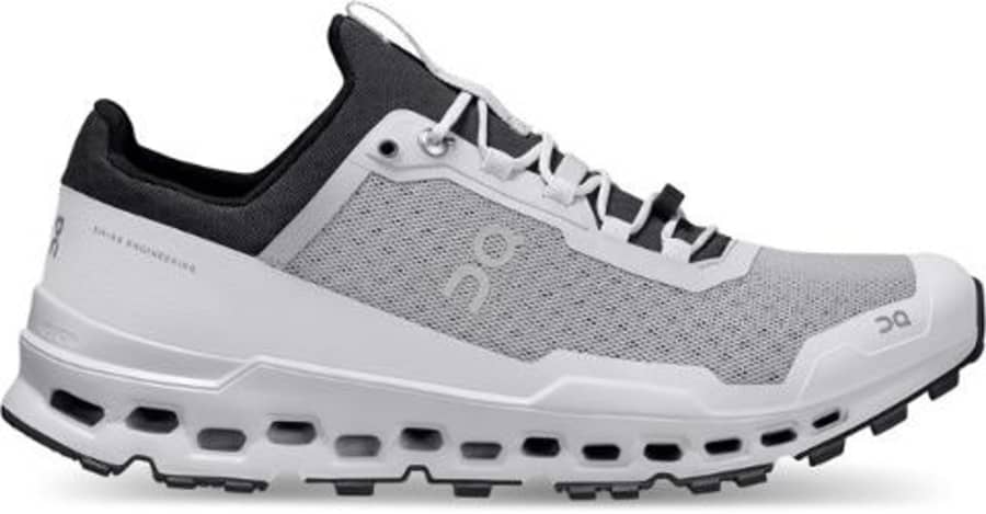 Men's On Cloudultra, Glacier/Frost, 12 D Medium