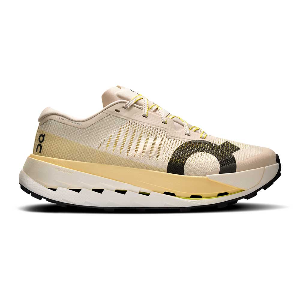 Men's On Cloudultra Pro, Pearl/Lychee, 14 D Medium