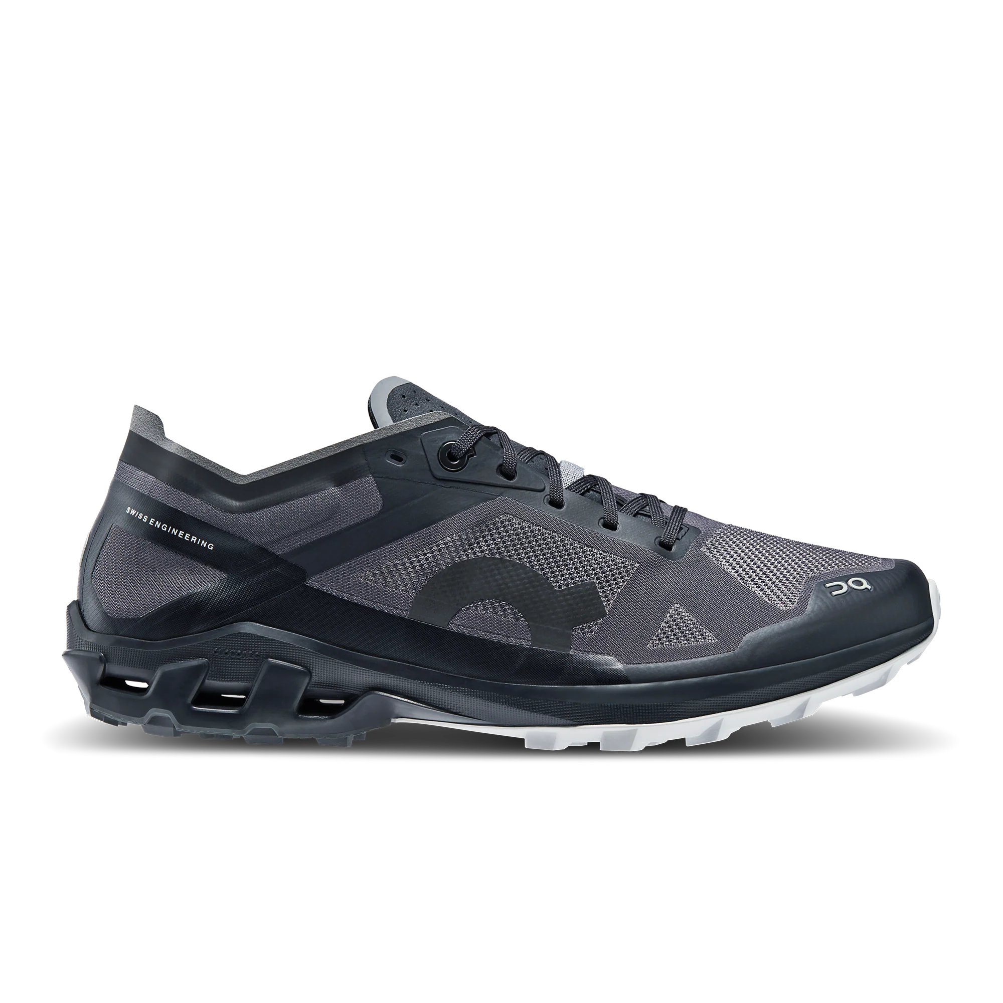 Men's On Cloudventure Peak 3, Black/Glacier, 11 D Medium