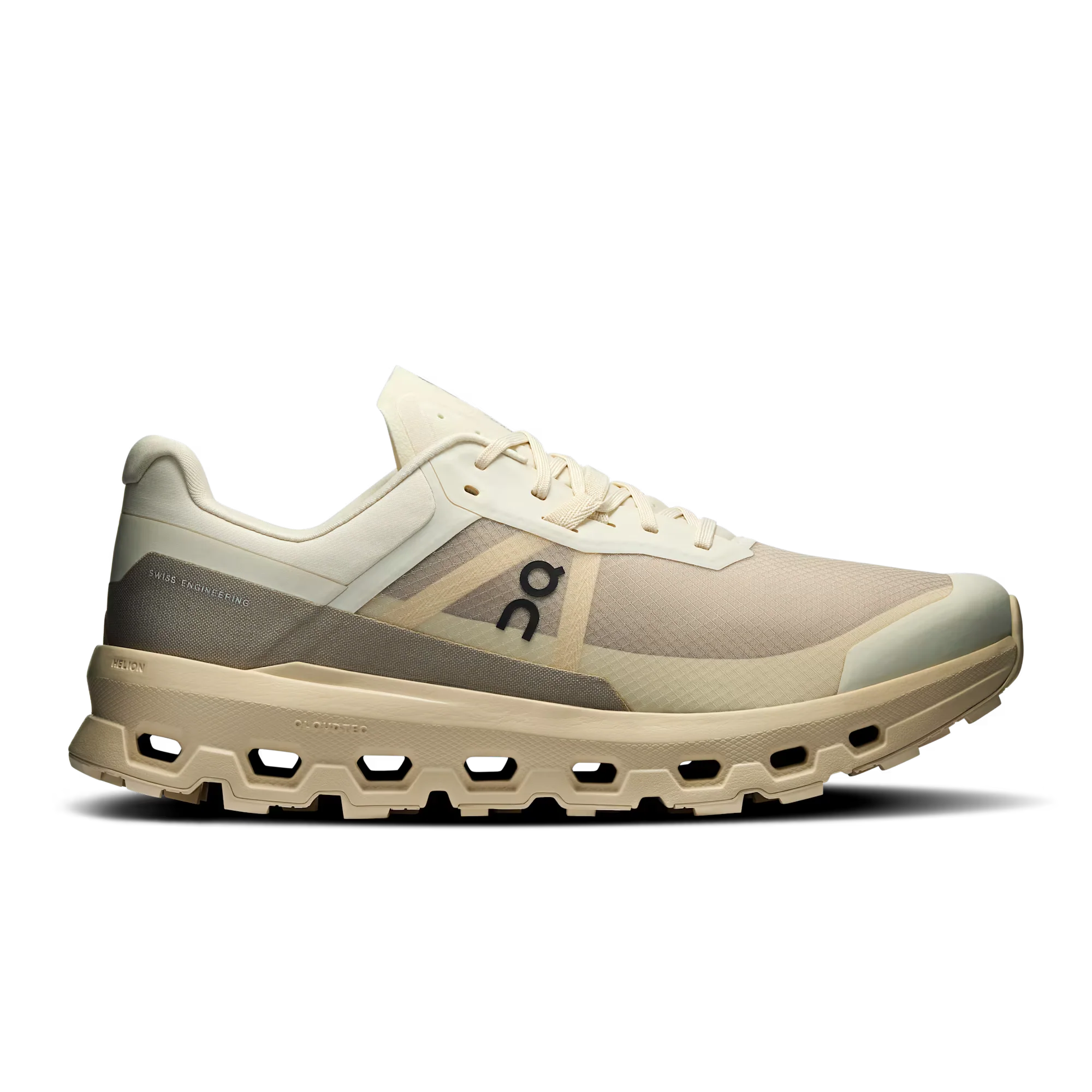 Men's On Cloudvista 2, Cream/Desert, 12 D Medium