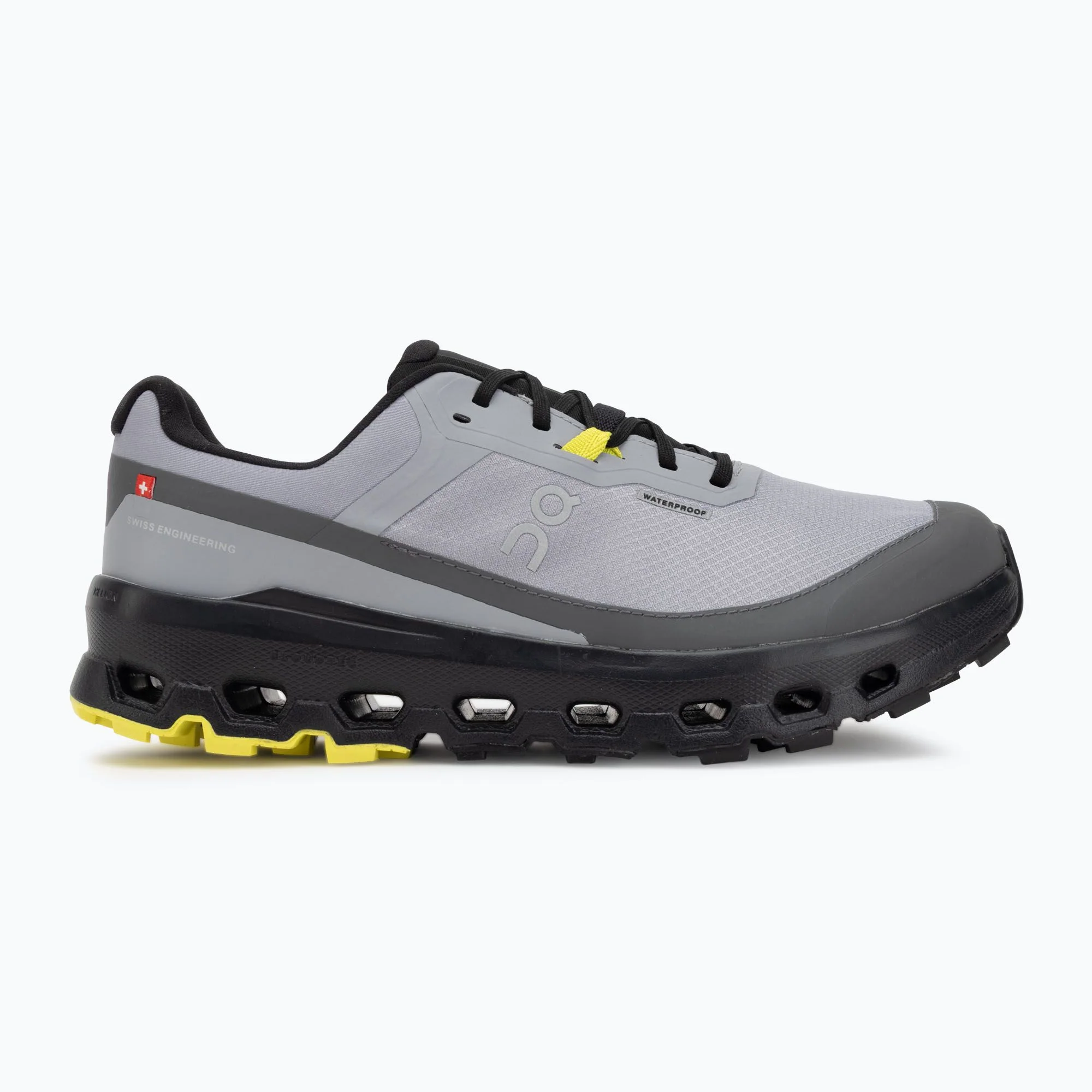 Men's On Cloudvista 2 Waterproof, Lilac/Black, 9.5 D Medium