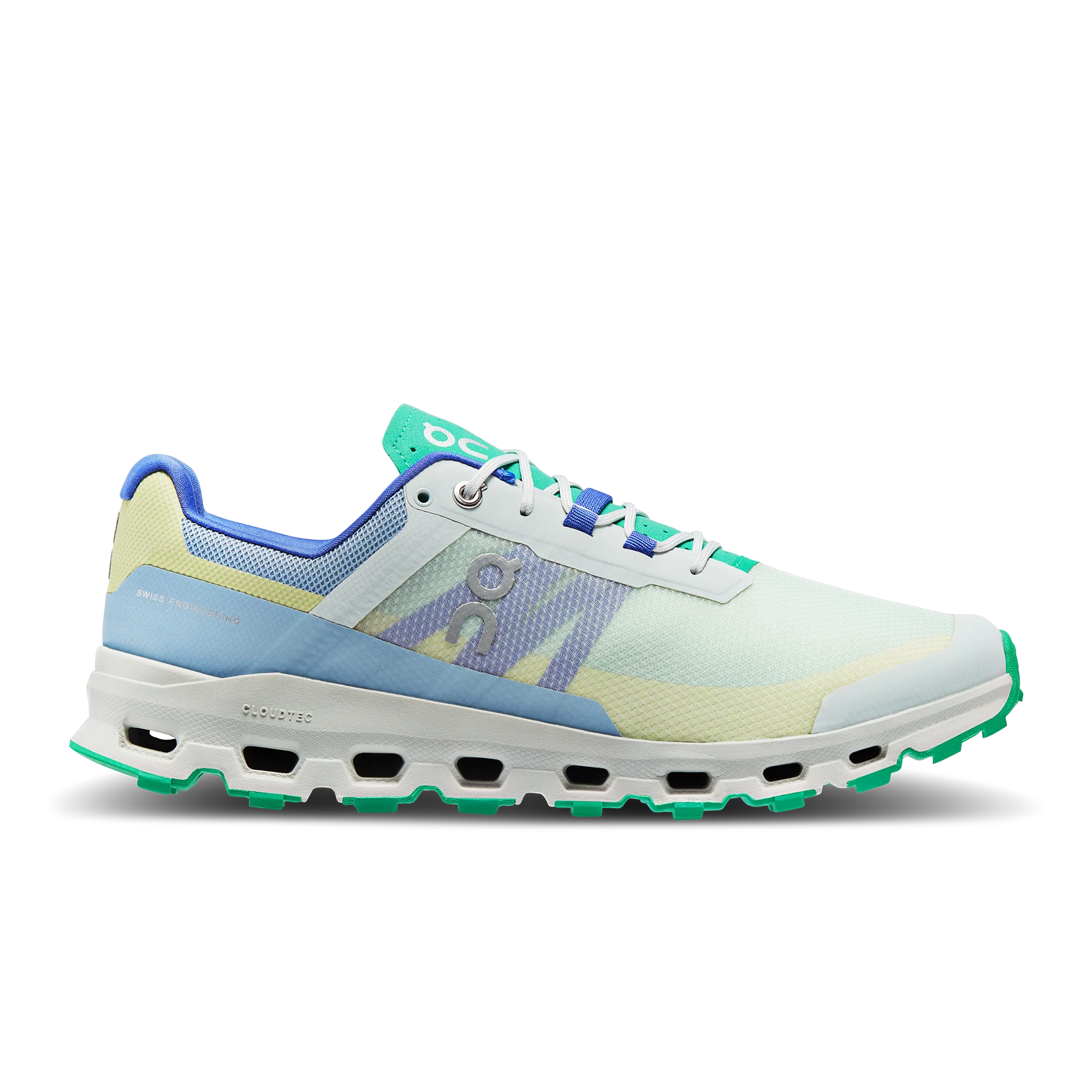 Men's On Cloudvista, Creek/Mint, 10.5 D Medium