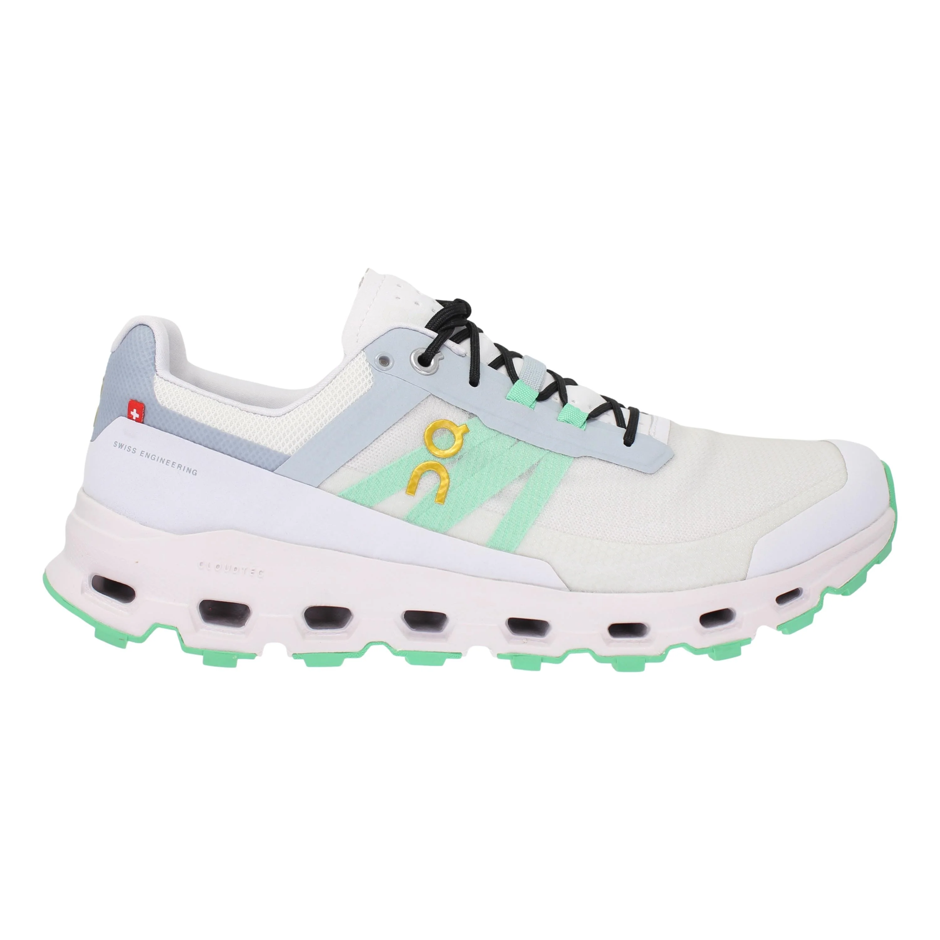Men's On Cloudvista, Frost/Parakeet, 13 D Medium