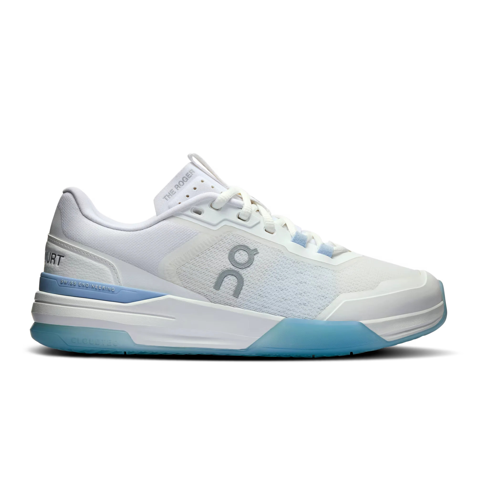 Men's On The Roger Advantage Pro, White/Chambray, 11 D Medium