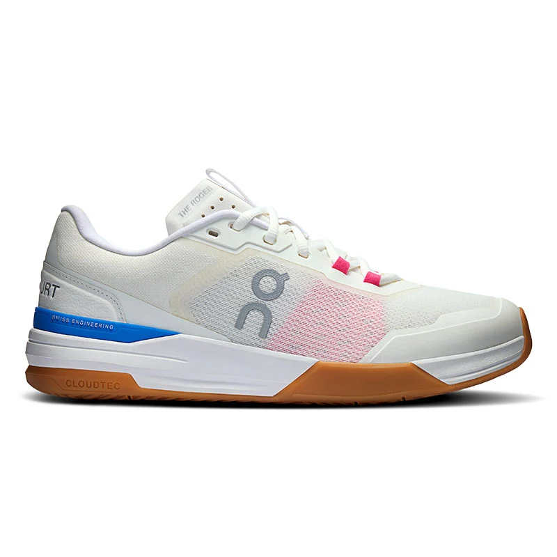 Men's On The Roger Advantage Pro, Ivory/Malibu, 7.5 D Medium