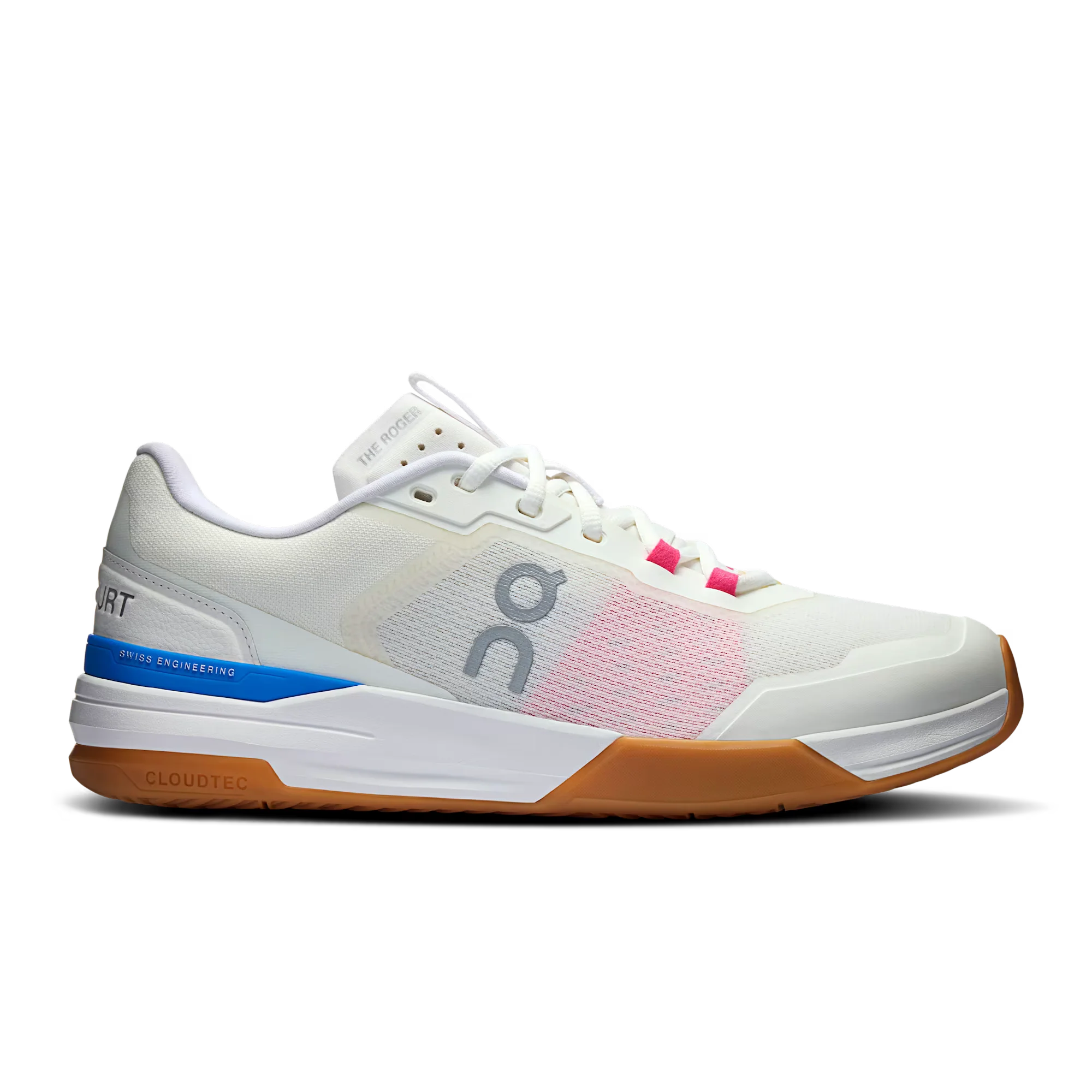Men's On The Roger Advantage Pro, Ivory/Malibu, 11 D Medium