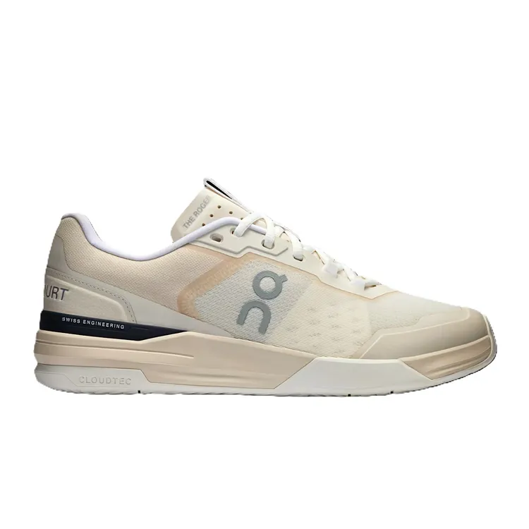 Men's On The Roger Advantage Pro, Cream/Black, 12 D Medium