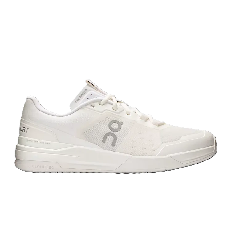 Men's On The Roger Advantage Pro, White/White, 10 D Medium