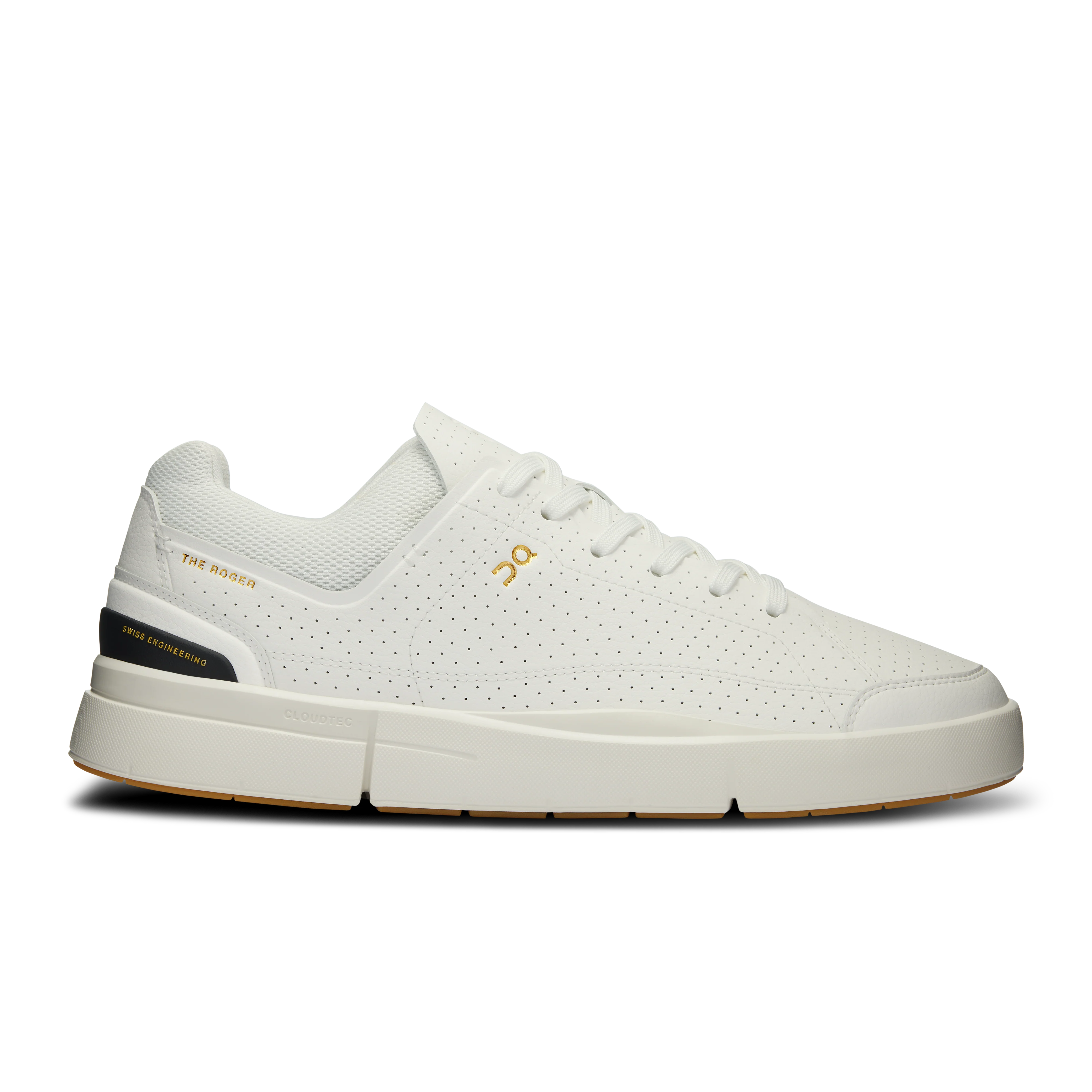 Men's On The Roger Centre Court 3, White/Black, 11 D Medium