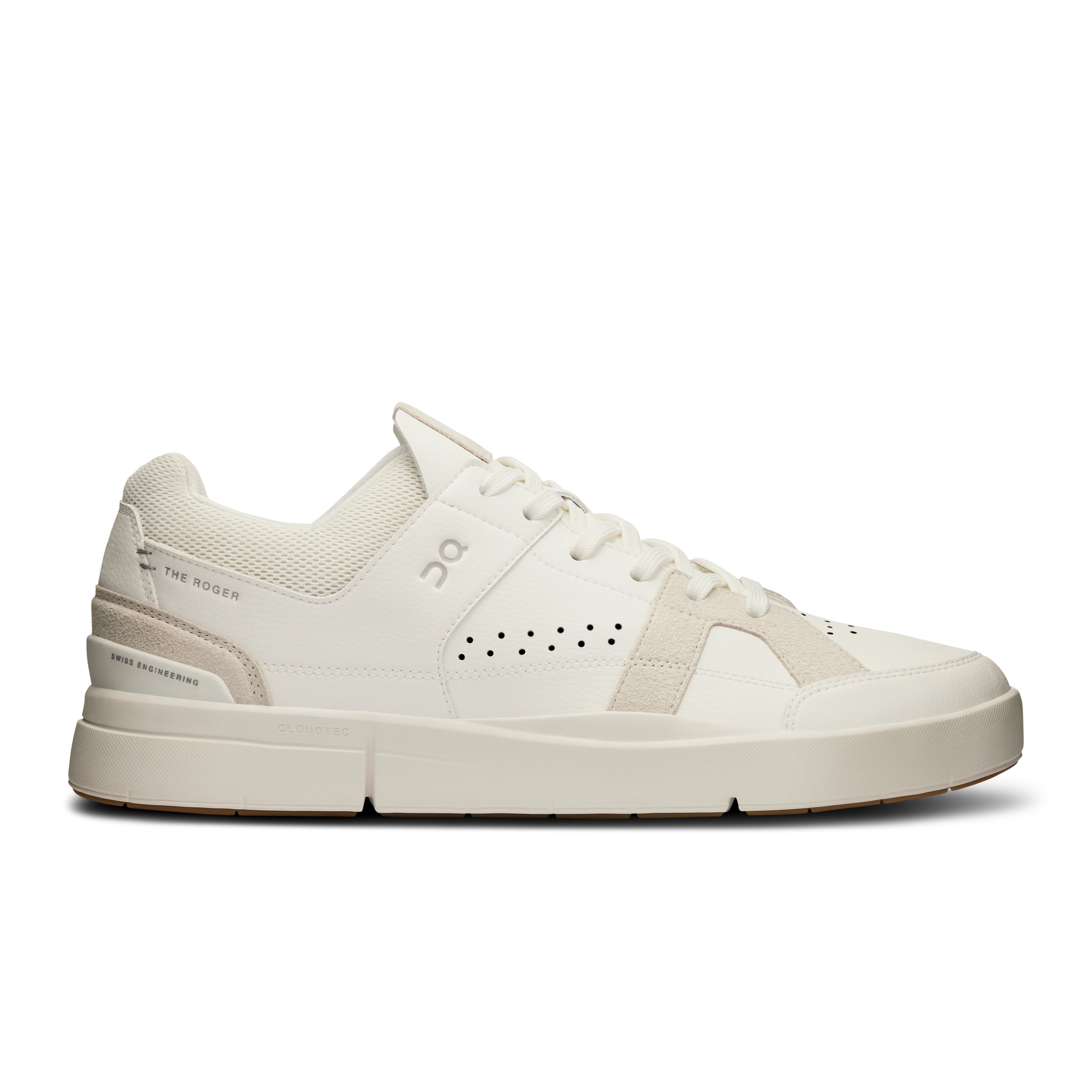 Men's On The Roger Clubhouse 2, White/Sand, 11 D Medium