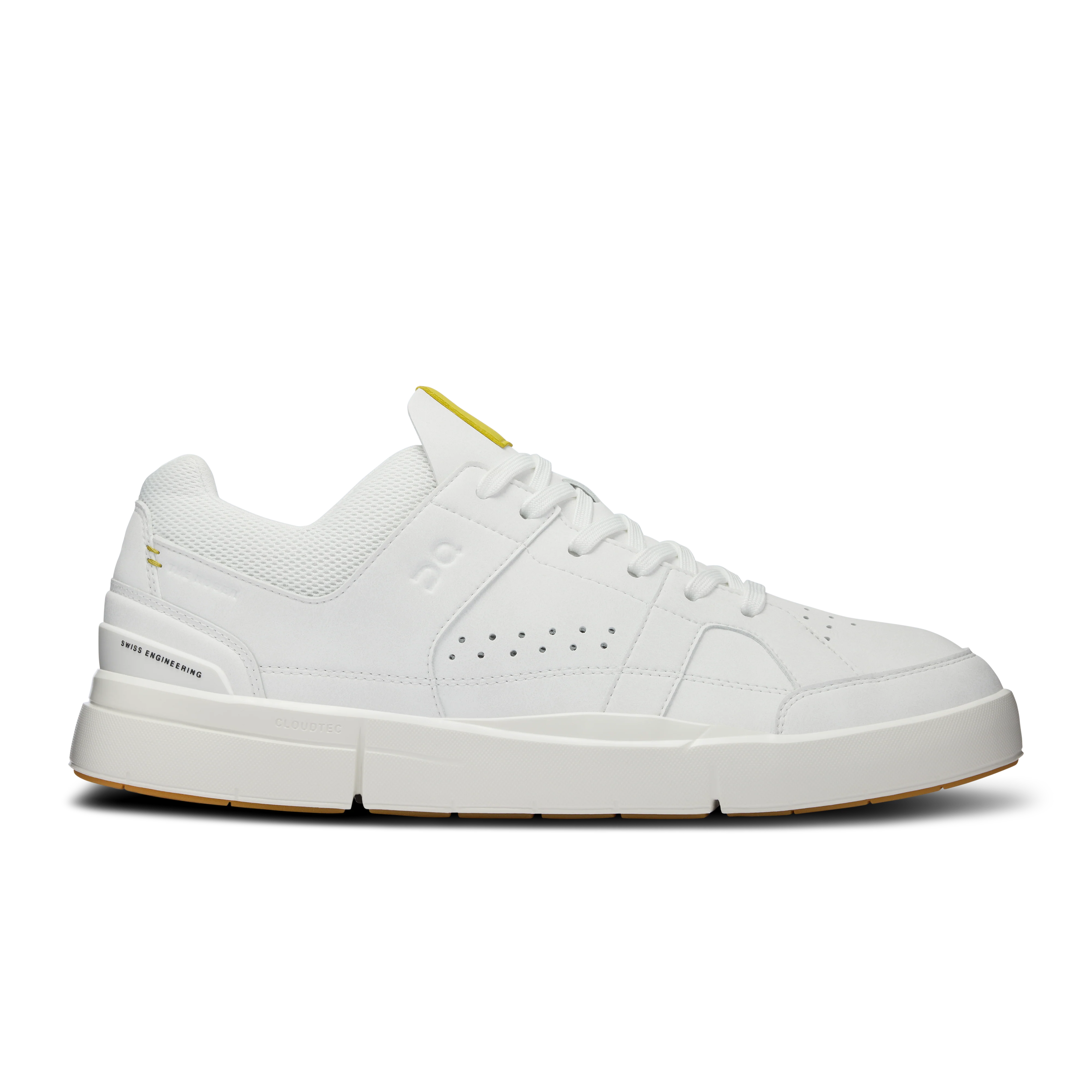 Men's On The Roger Clubhouse 2, White/Gecko, 10 D Medium