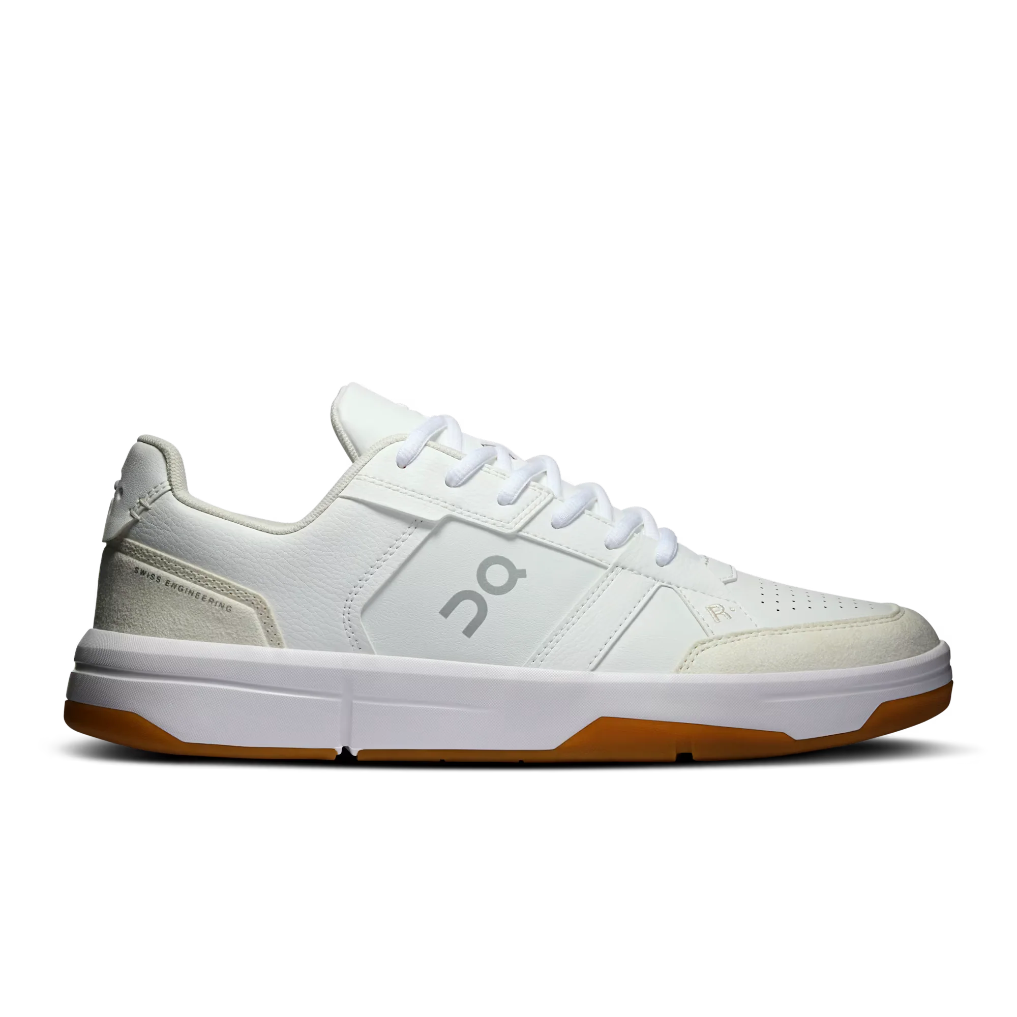 Men's On The Roger Clubhouse 3, White/Ivory, 9 D Medium