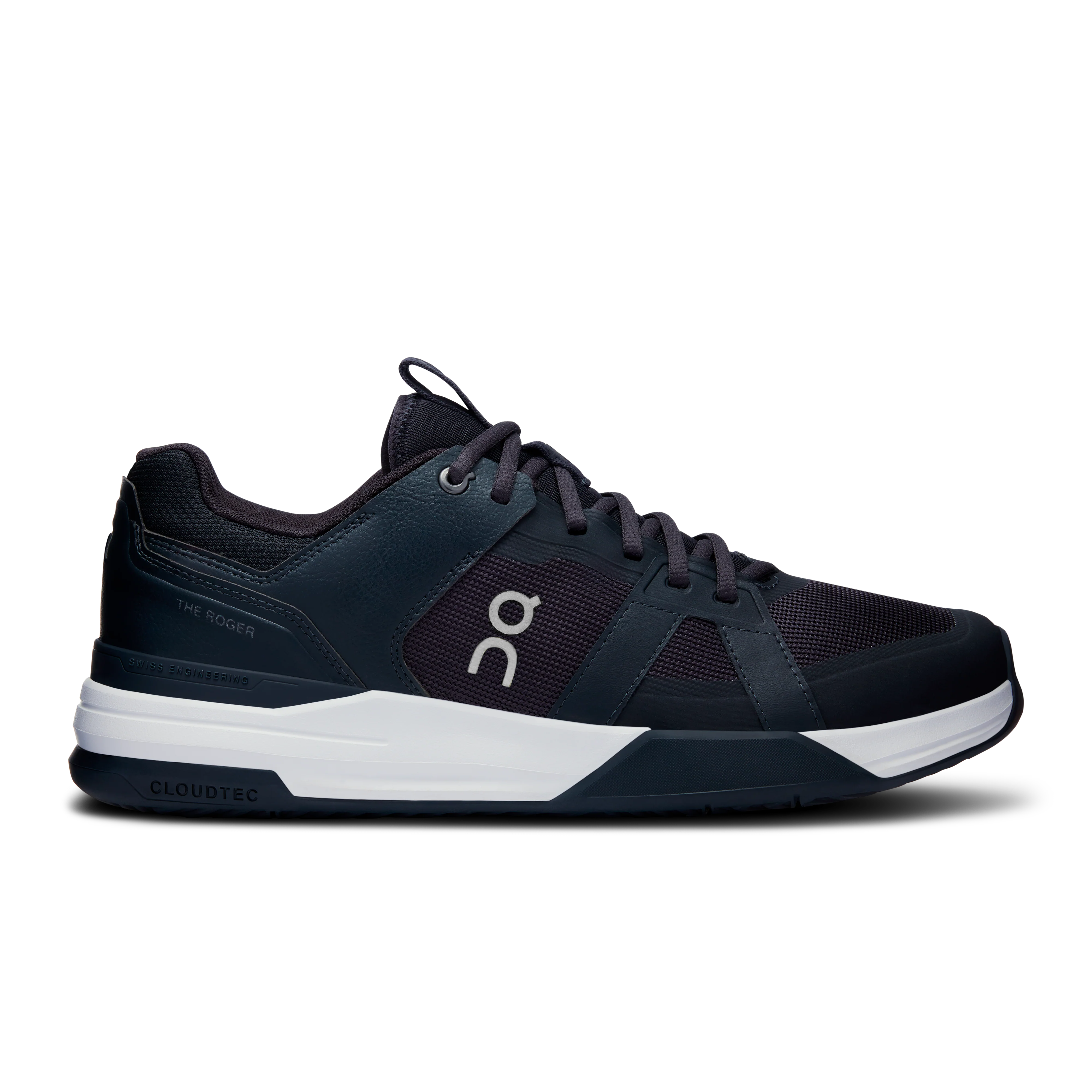 Men's On The Roger Clubhouse Pro, Black/White, 10.5 D Medium
