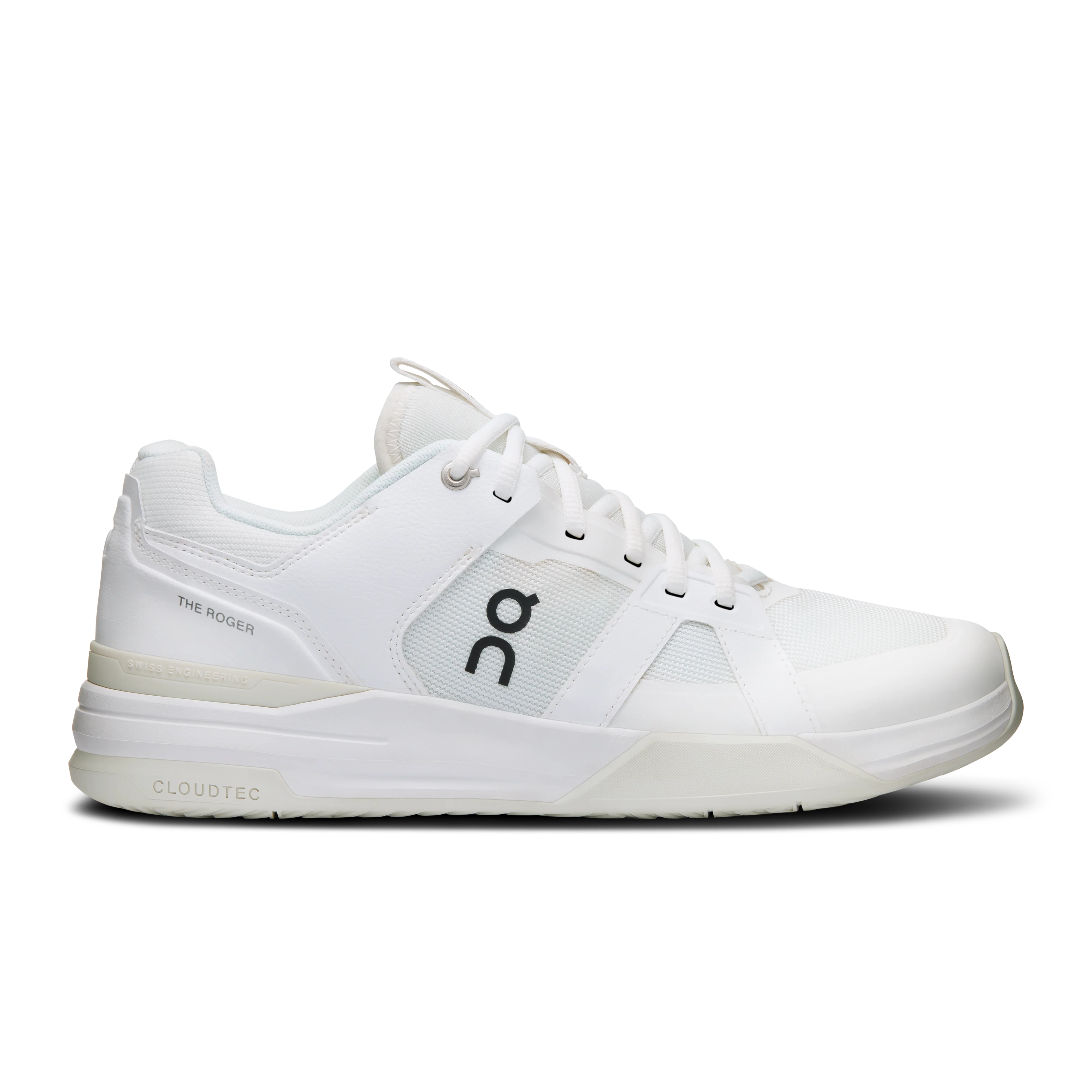Men's On The Roger Clubhouse Pro, White/Ice, 9.5 D Medium