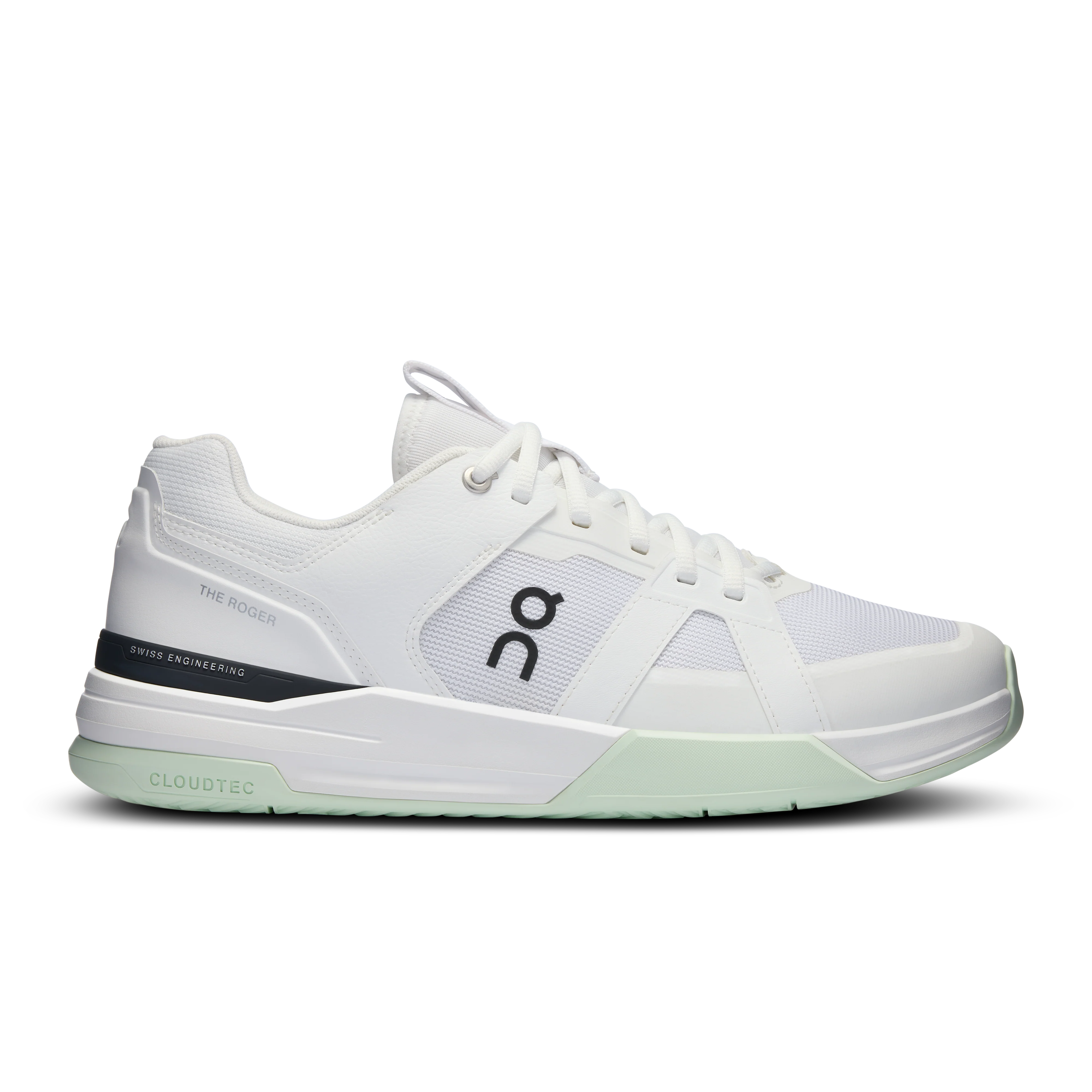 Men's On The Roger Clubhouse Pro, White/Lima, 9 D Medium