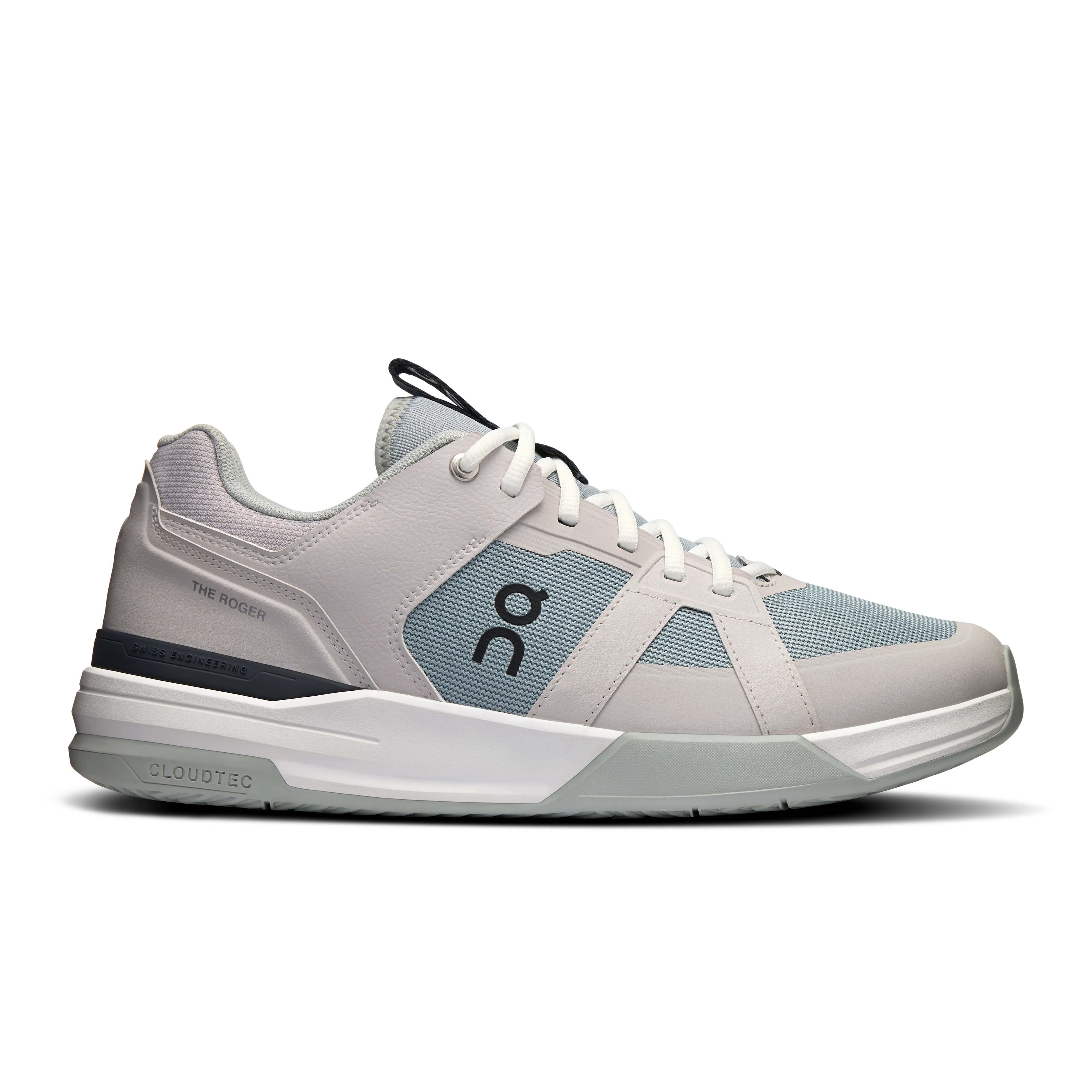 Men's On The Roger Clubhouse Pro, Silver/Glacier, 9.5 D Medium