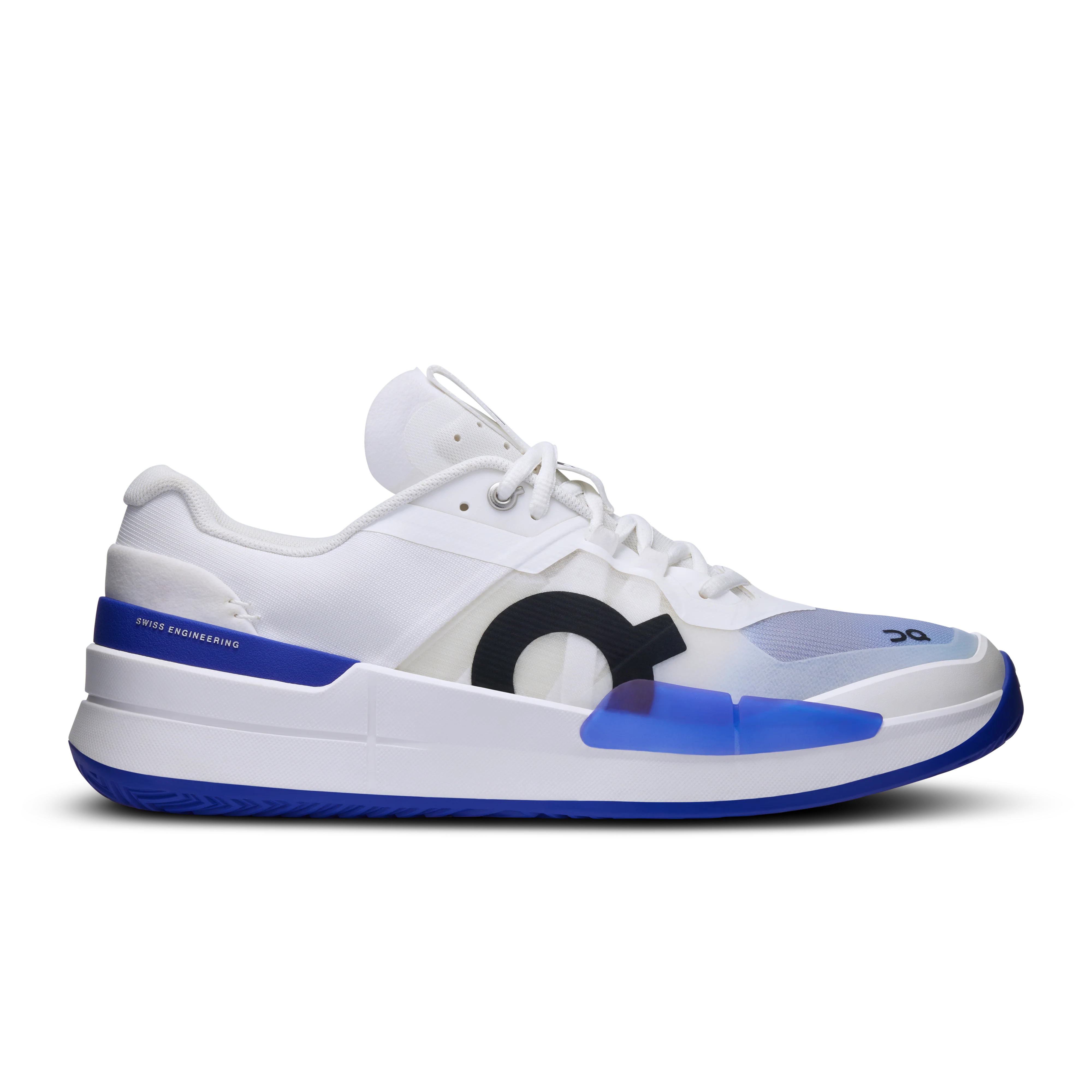 Men's On The Roger Pro 2, White/Indigo, 7 D Medium