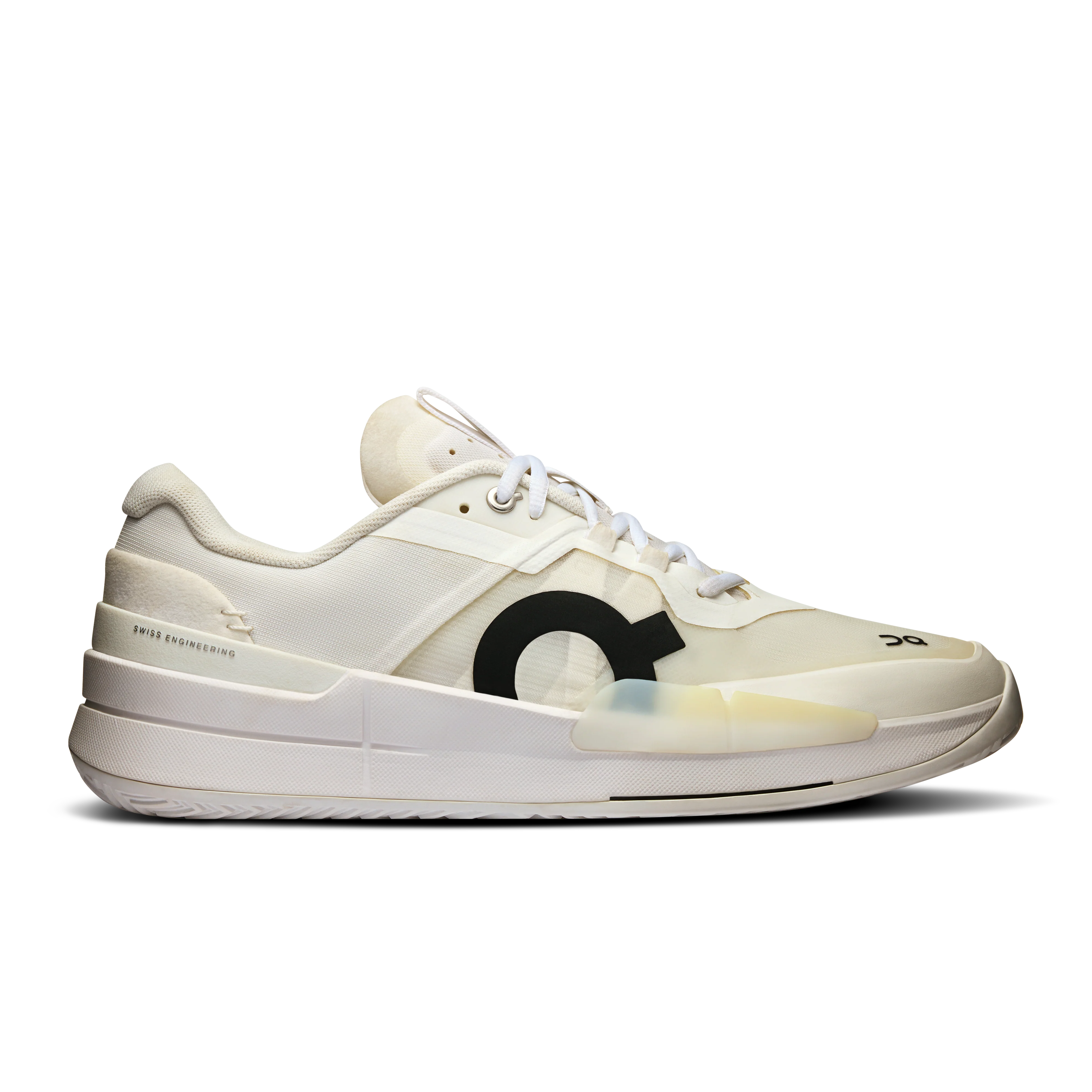 Men's On The Roger Pro 2, All White, 7.5 D Medium