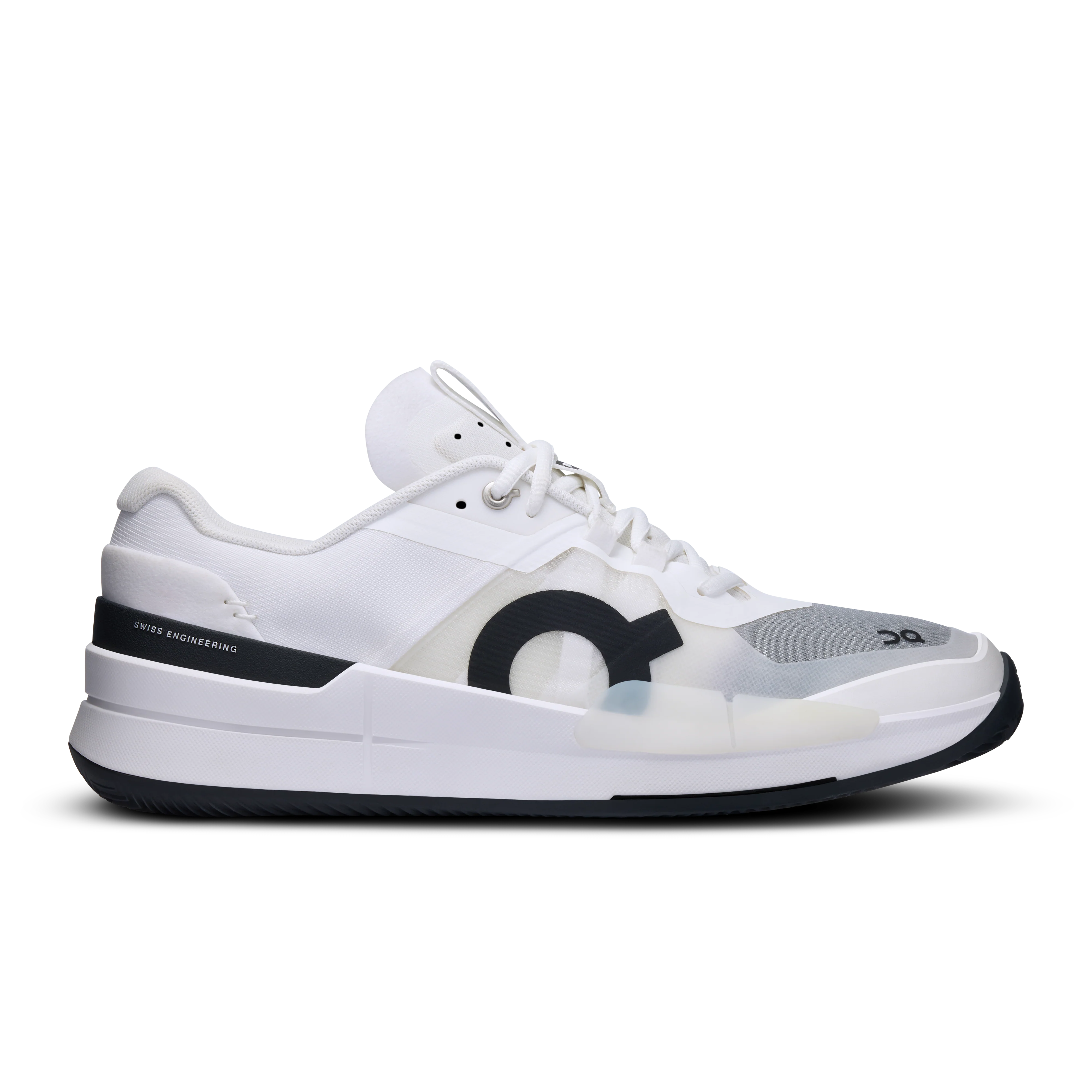 Men's On The Roger Pro 2 Clay, White/Black, 12 D Medium
