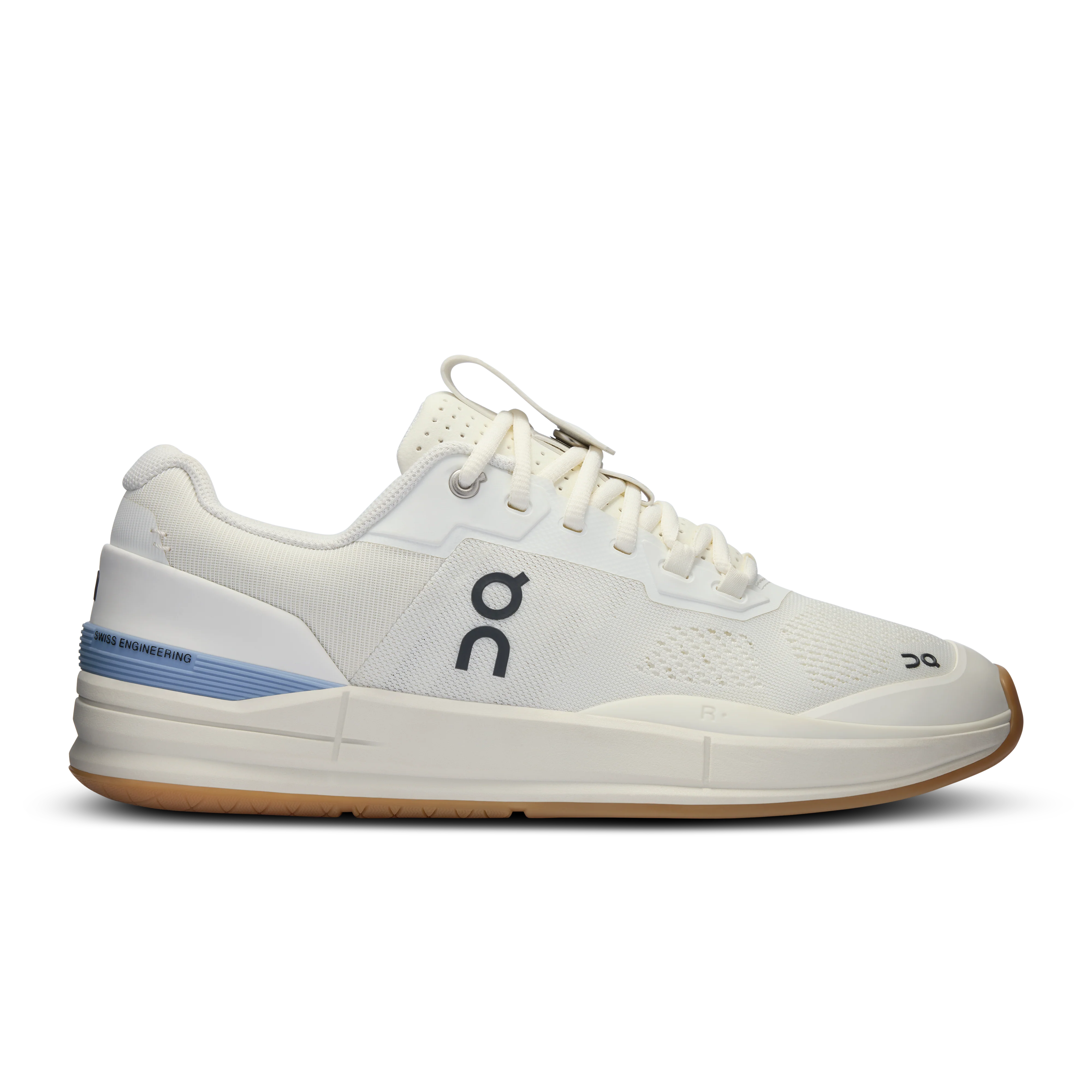 Men's On The Roger Pro, Ivory/Chambray, 10.5 D Medium
