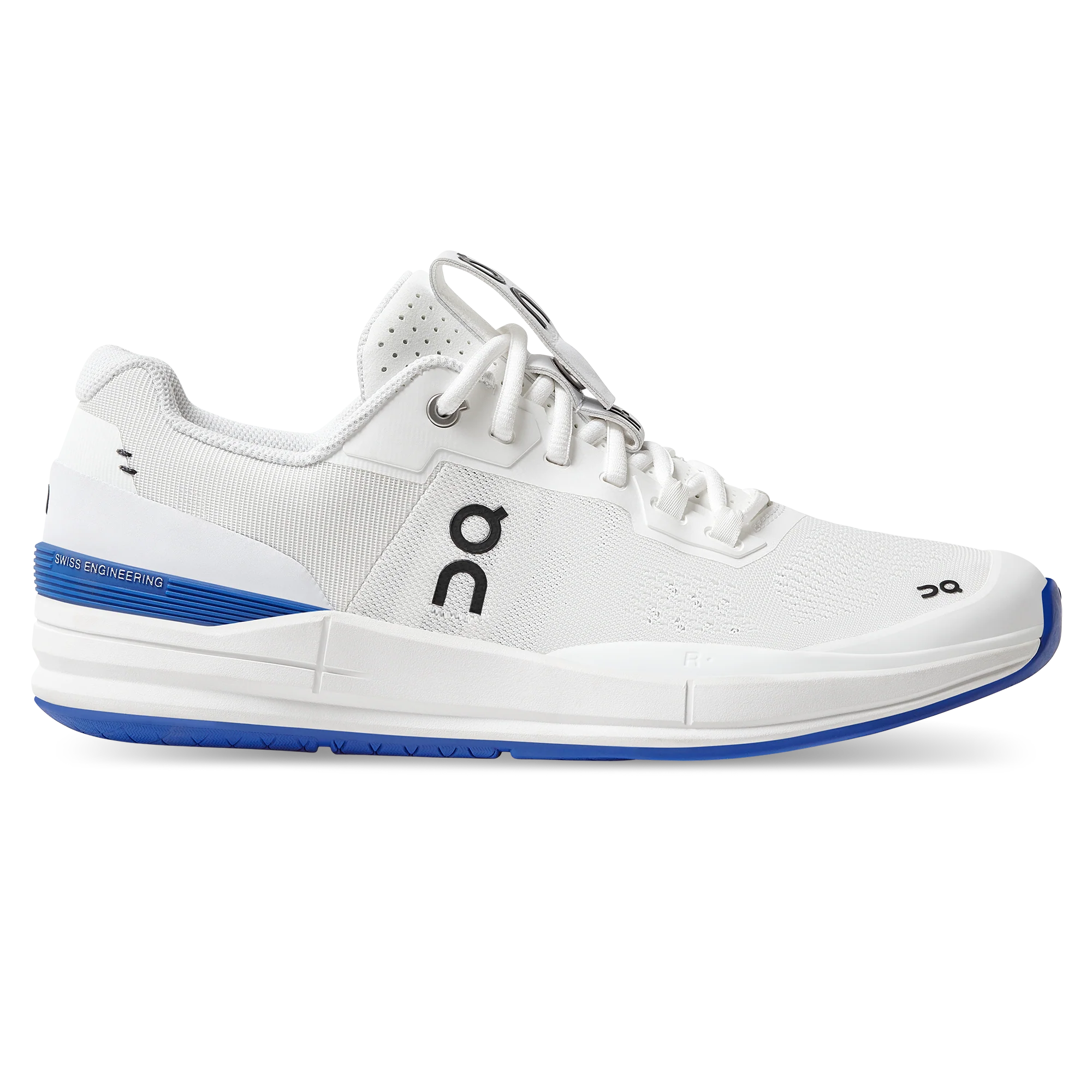 Men's On The Roger Pro, White/Indigo, 10 D Medium