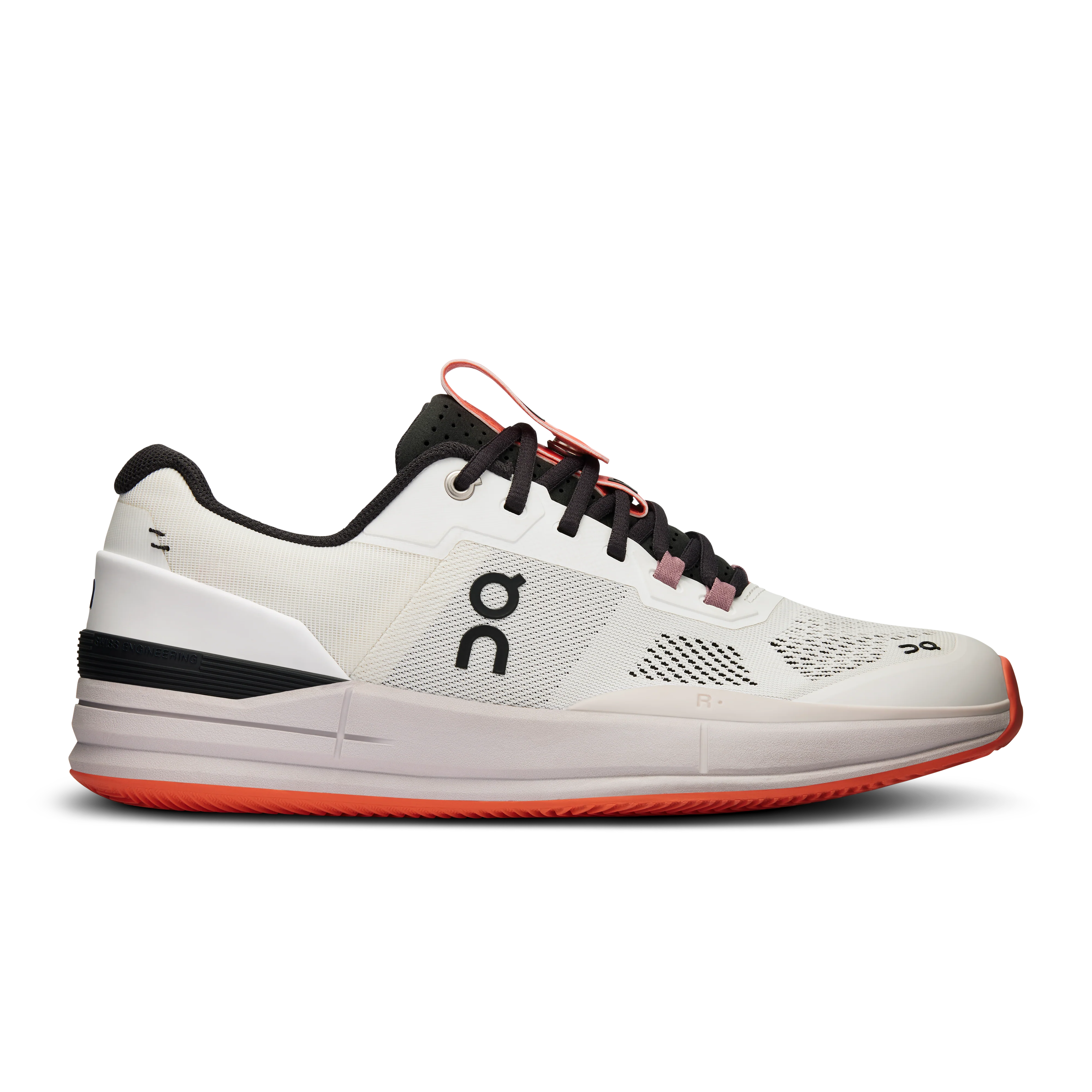 Men's On The Roger Pro Clay, Undyed-White/Lily, 9.5 D Medium