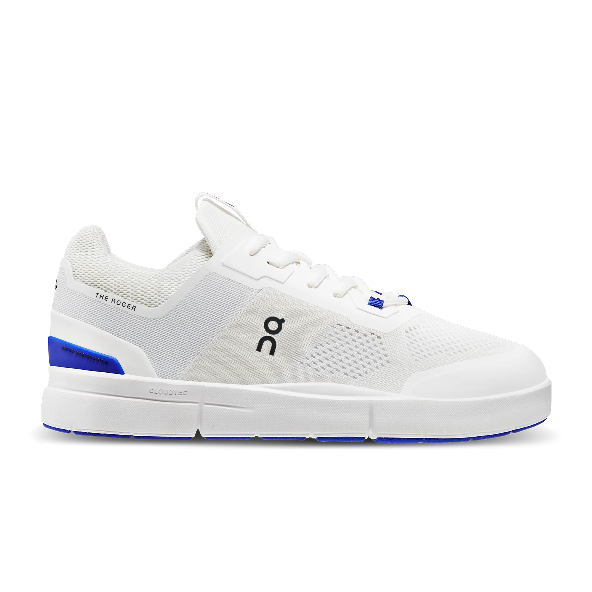 Men's On The Roger Spin 2, White/Indigo, 13 D Medium