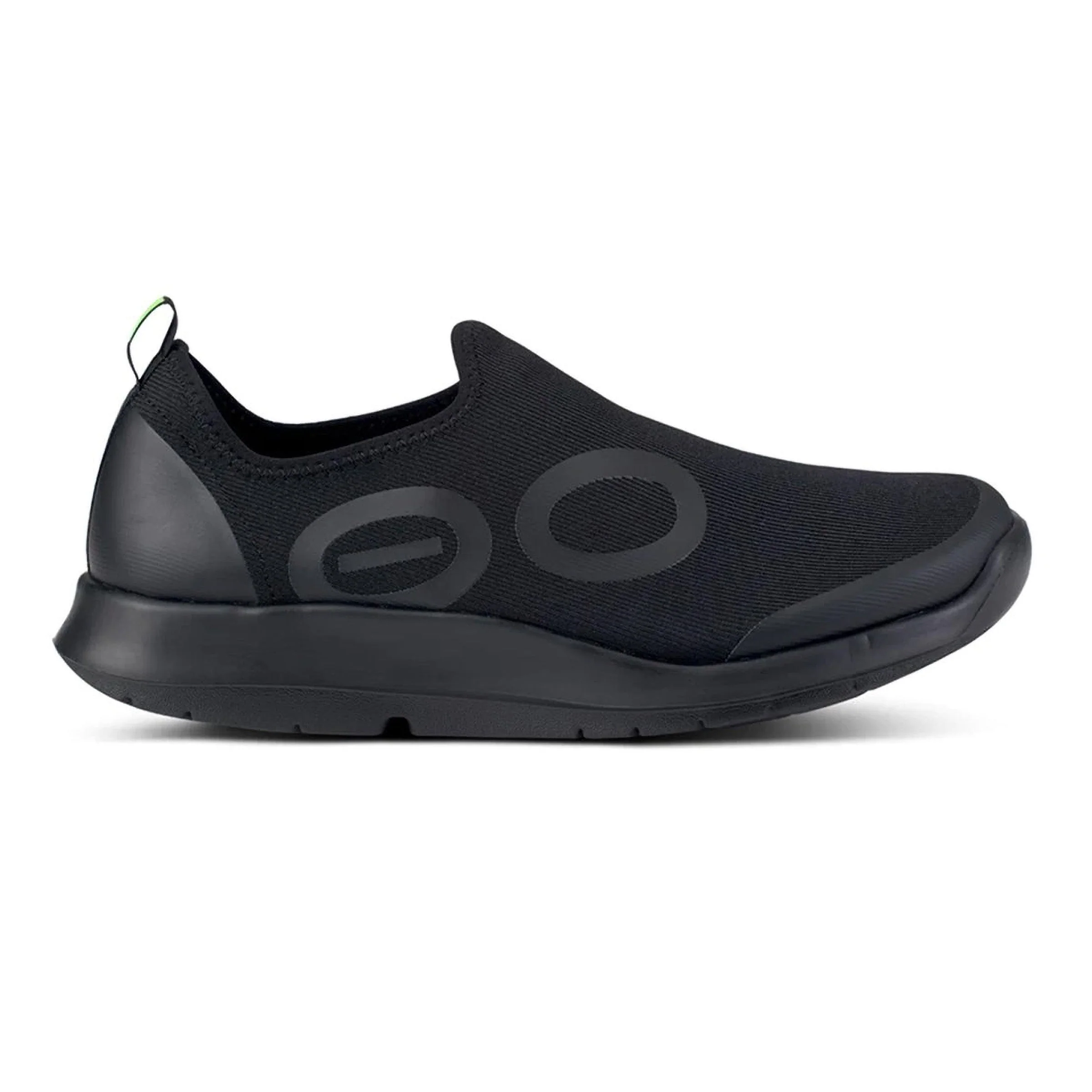 Men's OOFOS OOmg Sport, Black, 8 D Medium