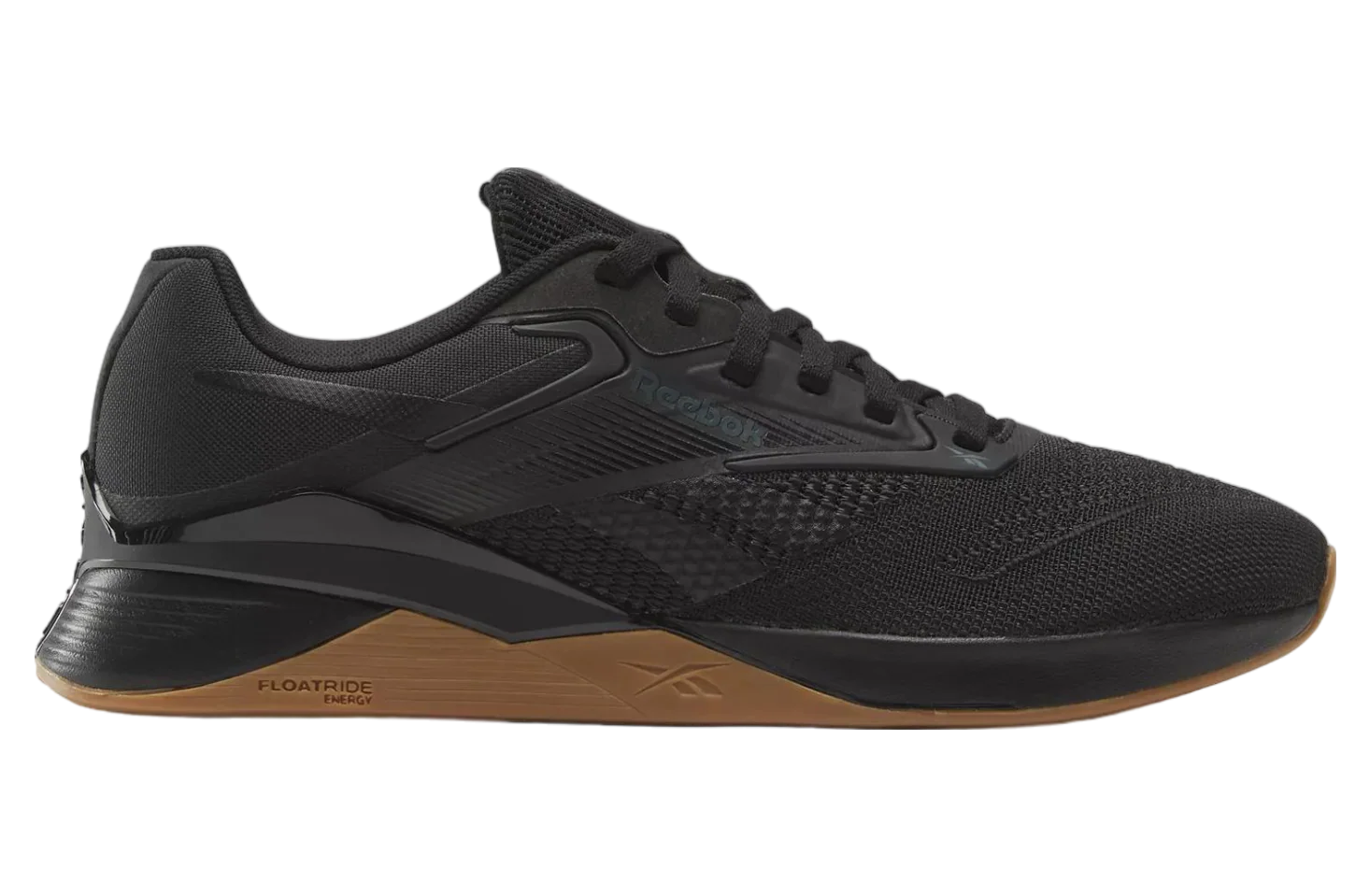 Men's Reebok Nano X4, Black/Pure Grey/Reebok Lee 3, 5.5 D Medium