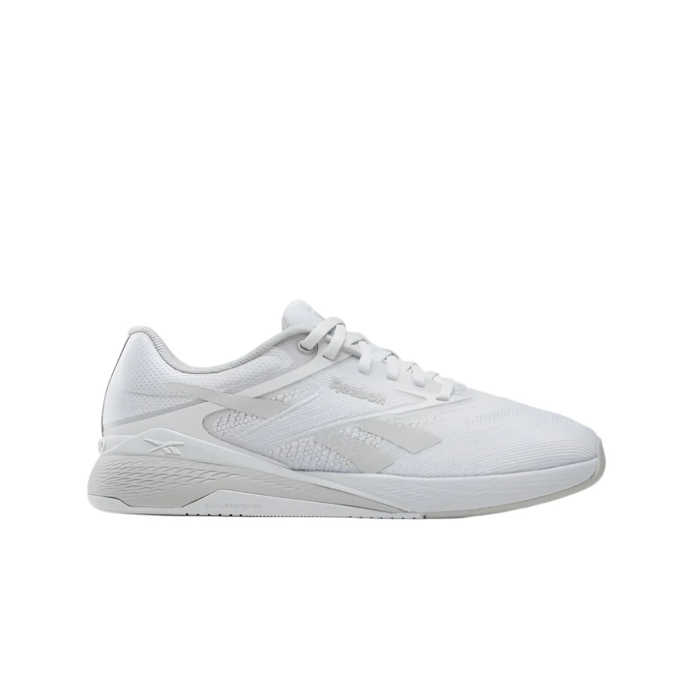 Men's Reebok Nano X5, Moon/Grey 1, 8.5 D Medium