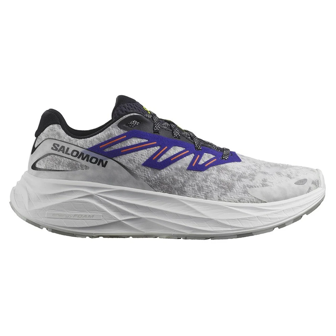 Men's Salomon Aero Glide 2, White/Phantom/Spectrum Blue, 9 D Medium