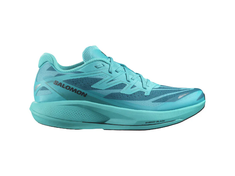 Men's Salomon Phantasm 2, Peacock Blue/Tahitian Tide/Black, 12 D Medium
