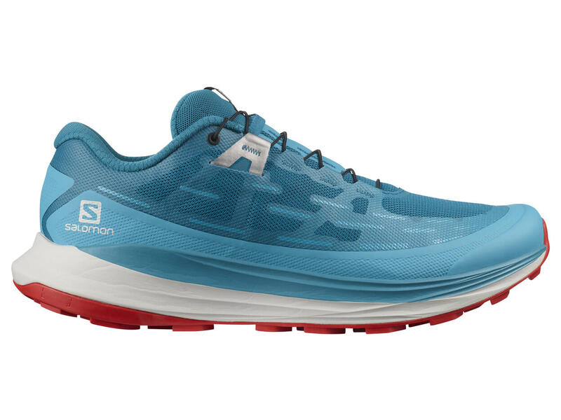 Men's Salomon Ultra Glide, Crystal Teal/Barrier Reef/Goji Berry, 9.5 D Medium