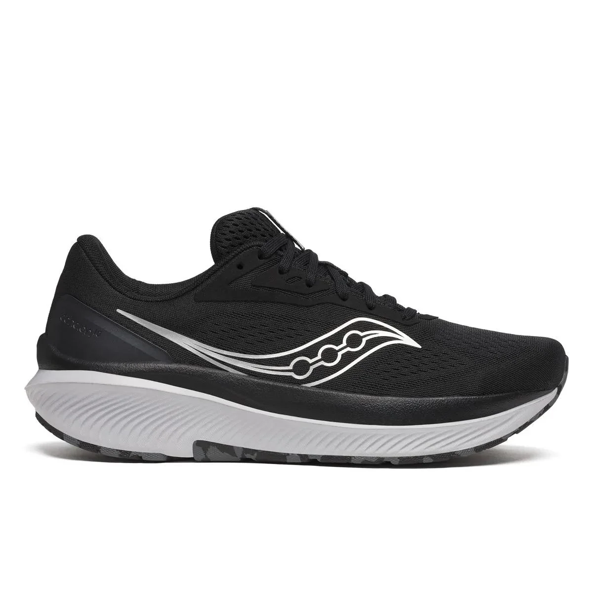 Men's Saucony Echelon 10, Black/Silver, 10.5 4E Extra Wide