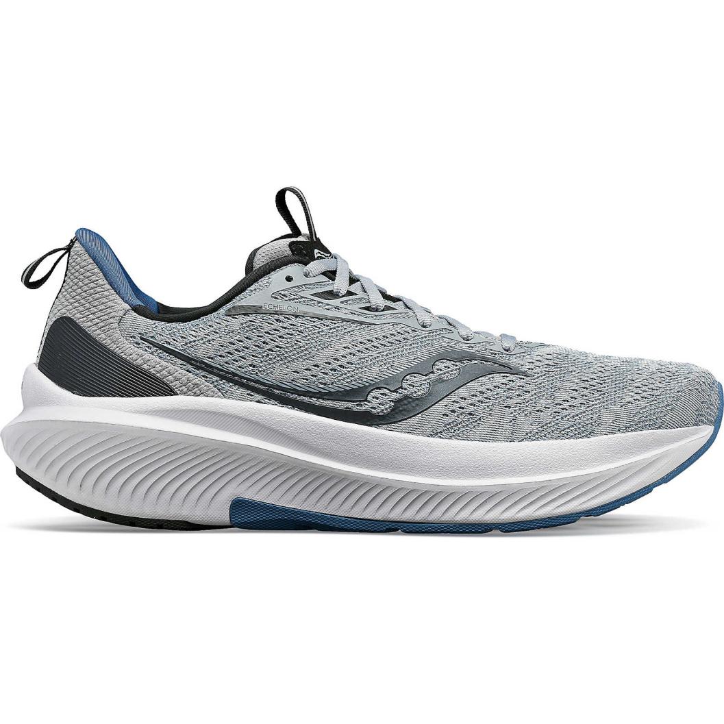 Men's Saucony Echelon 9, Fossil/Murk, 12 D Medium