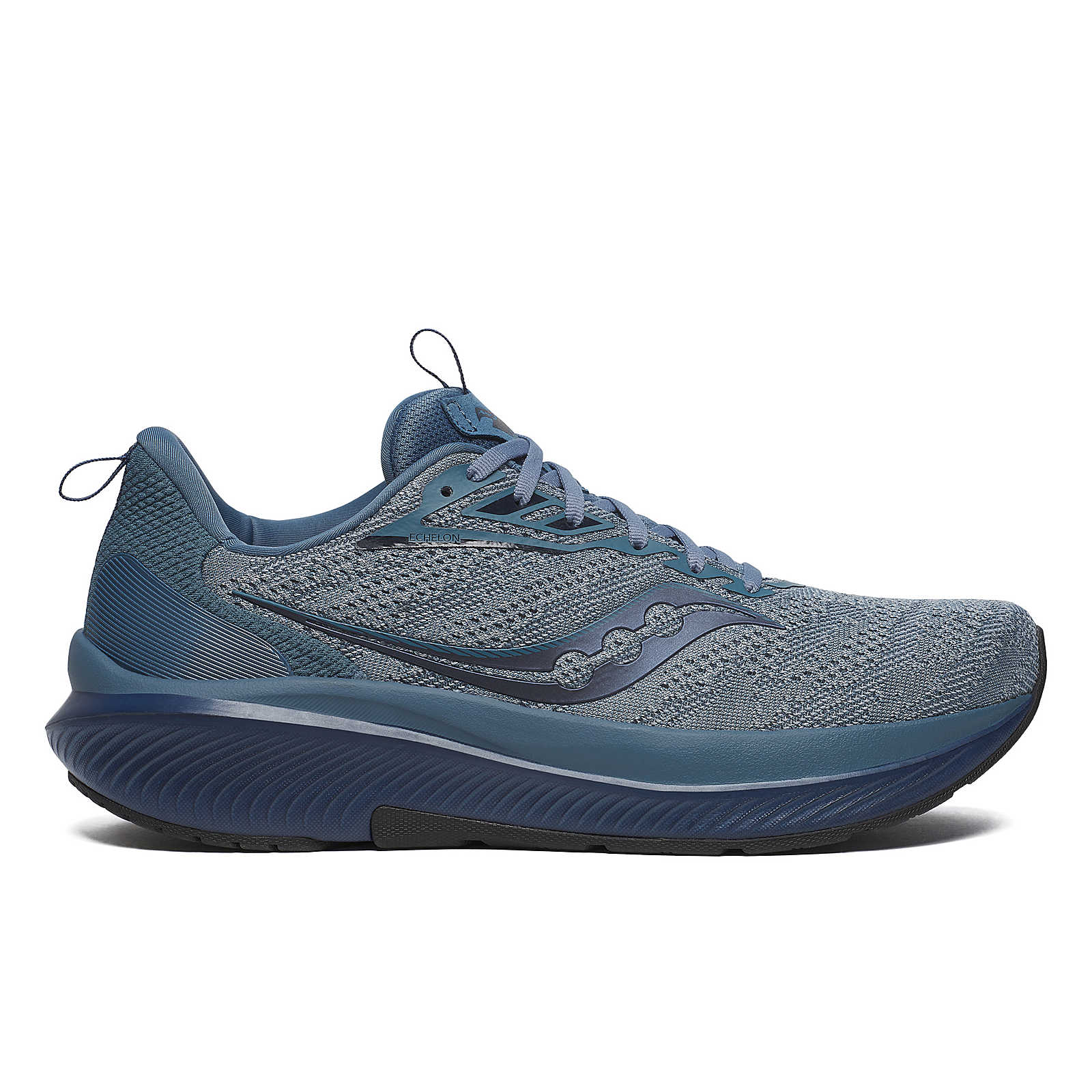 Men's Saucony Echelon 9, Mirage/Navy, 10 D Medium