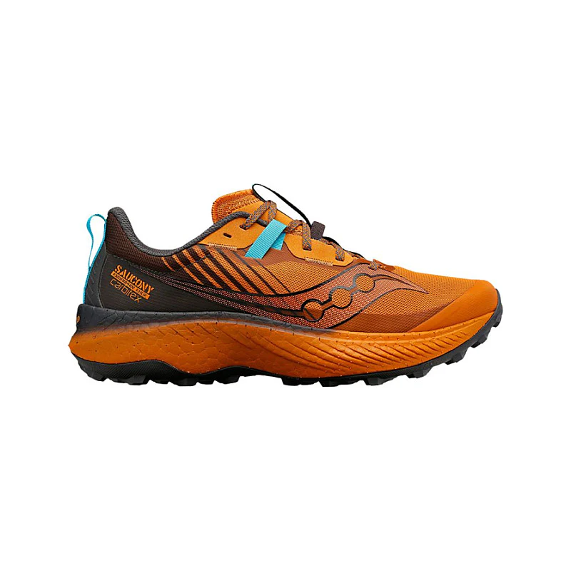 Men's Saucony Endorphin Edge, Clay/Basalt, 11.5 D Medium