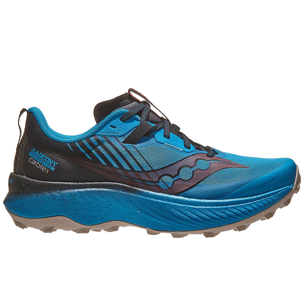 Men's Saucony Endorphin Edge, Ocean/Black, 12 D Medium