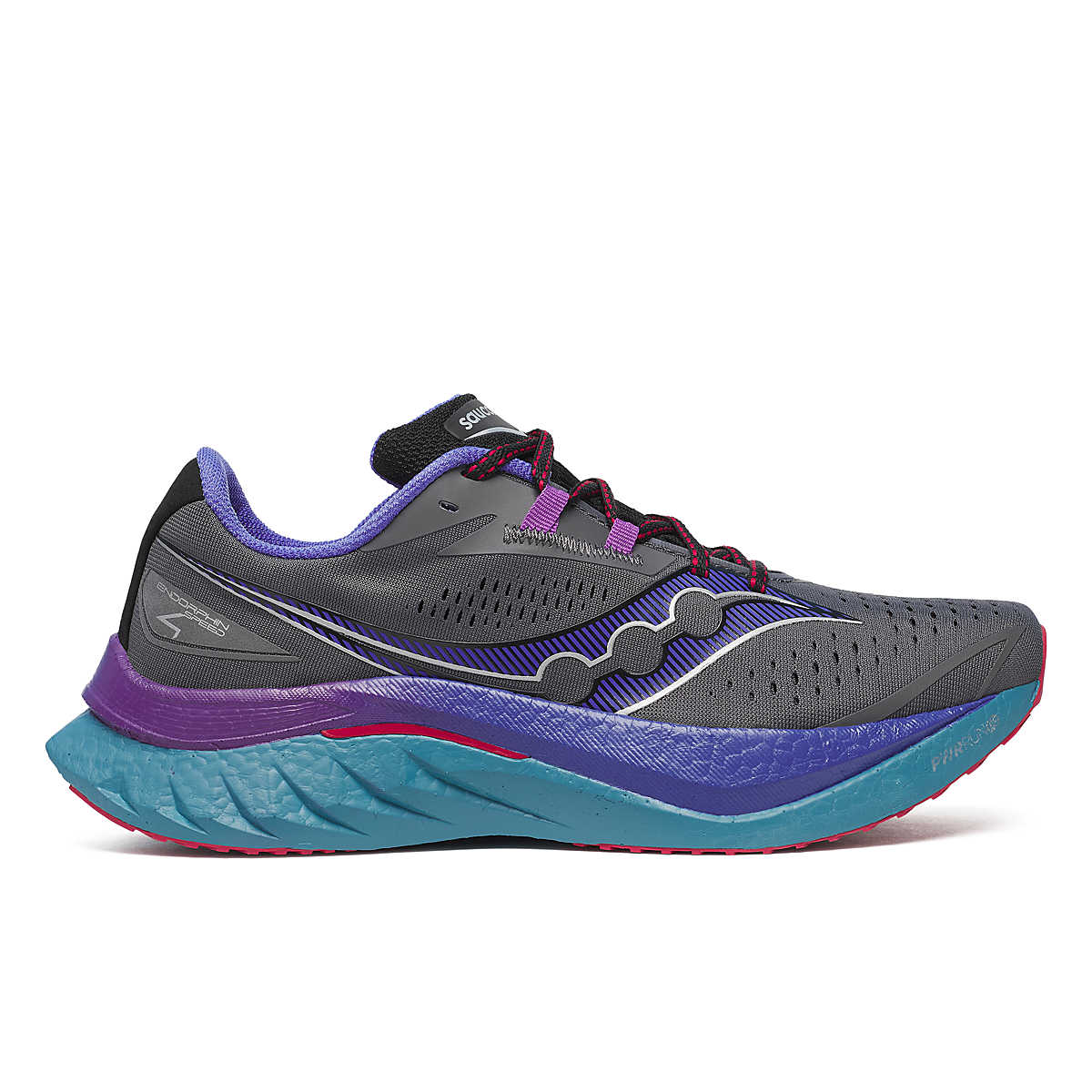 Men's Saucony Endorphin Speed 4, Shadow/Storm, 11 D Medium
