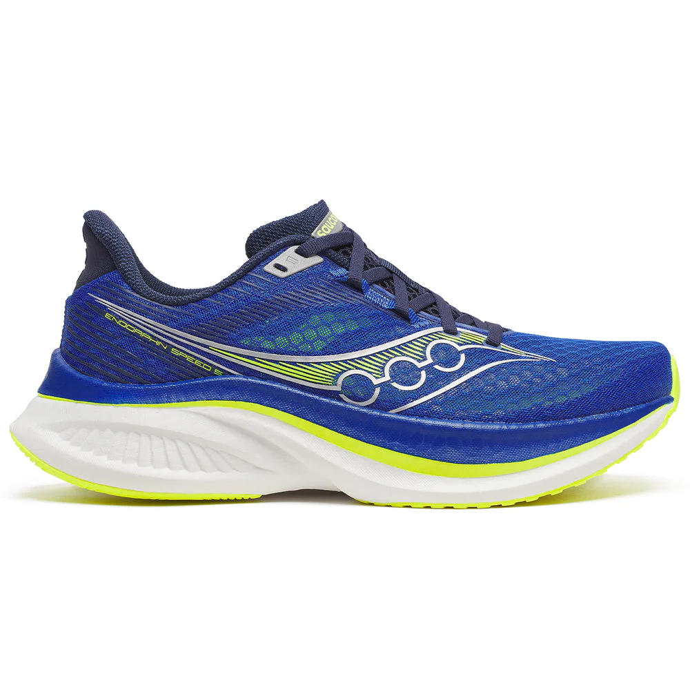 Men's Saucony Endorphin Speed 5, Lapis/Navy, 10.5 D Medium